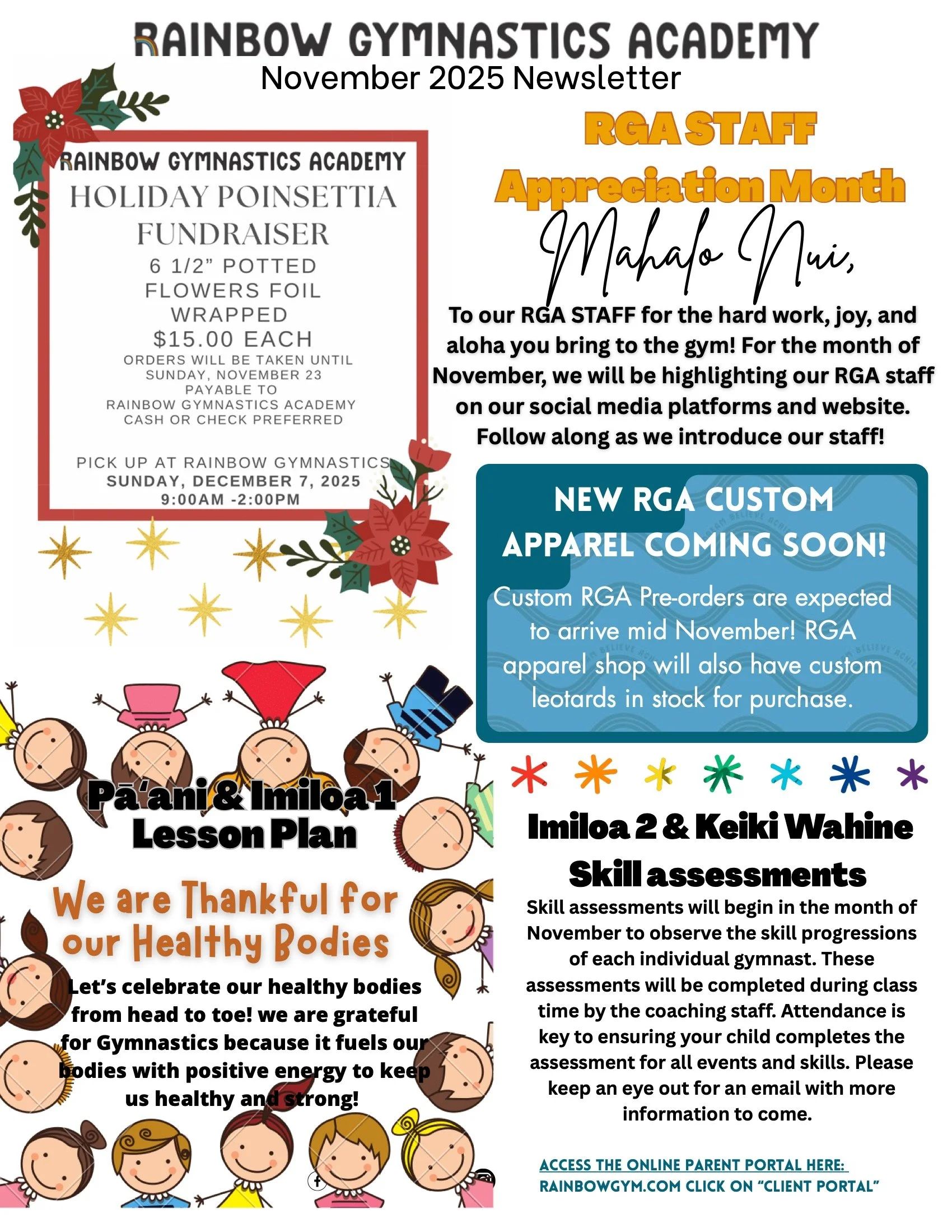 November 2025 Newsletter