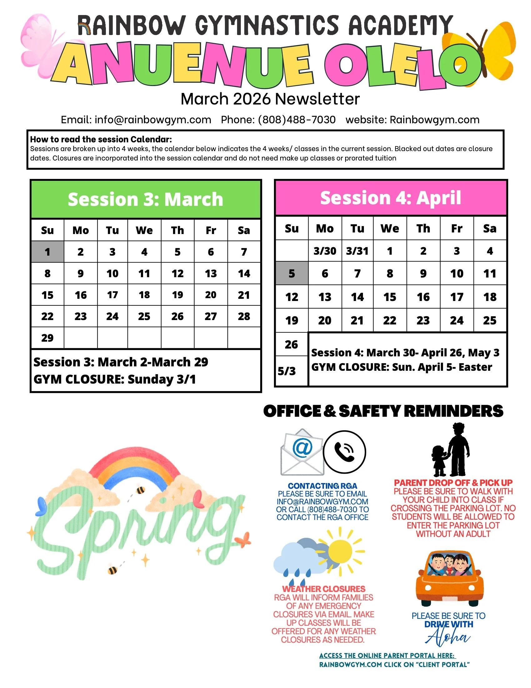 March 2026 Newsletter
