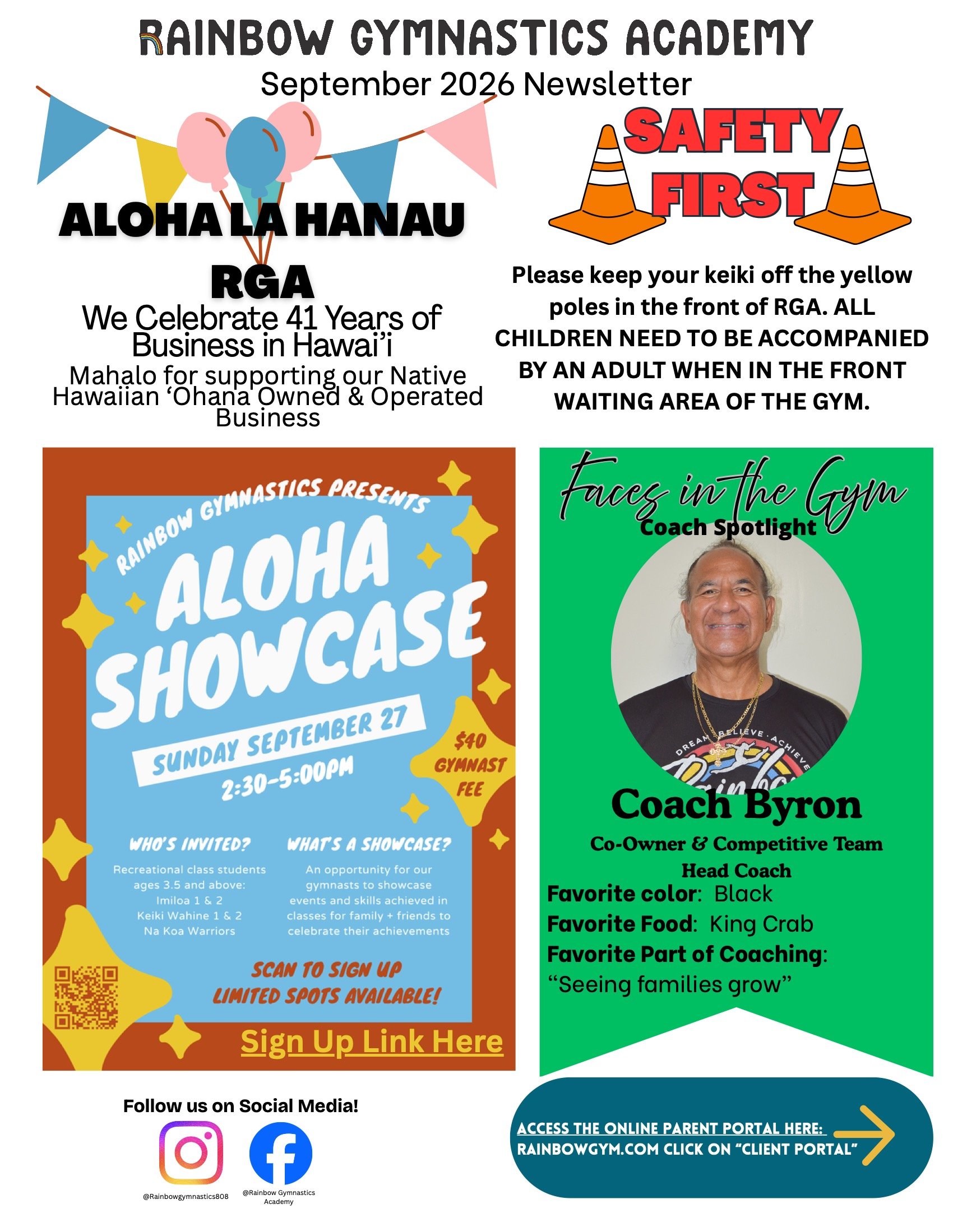 September Newsletter