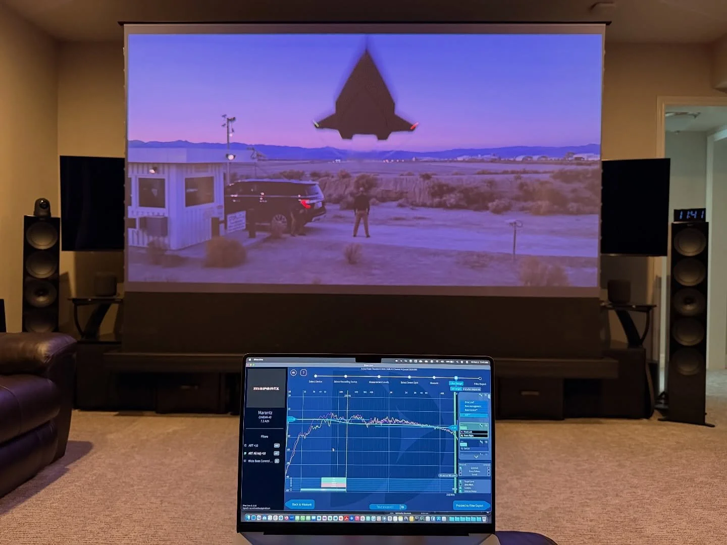 @dirac_research has released their Active Room Treatment (ART) upgrade for @marantzofficial AVRs, so I guess I know what my weekend consists of now. Here we continue on the path to ultimate sound!