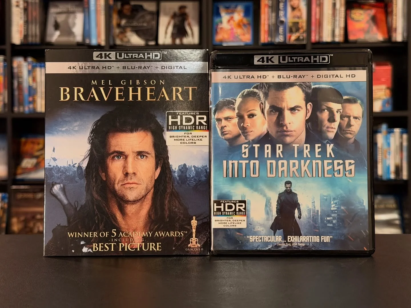 Couple of 4K upgrades for the collection. @paramountpics