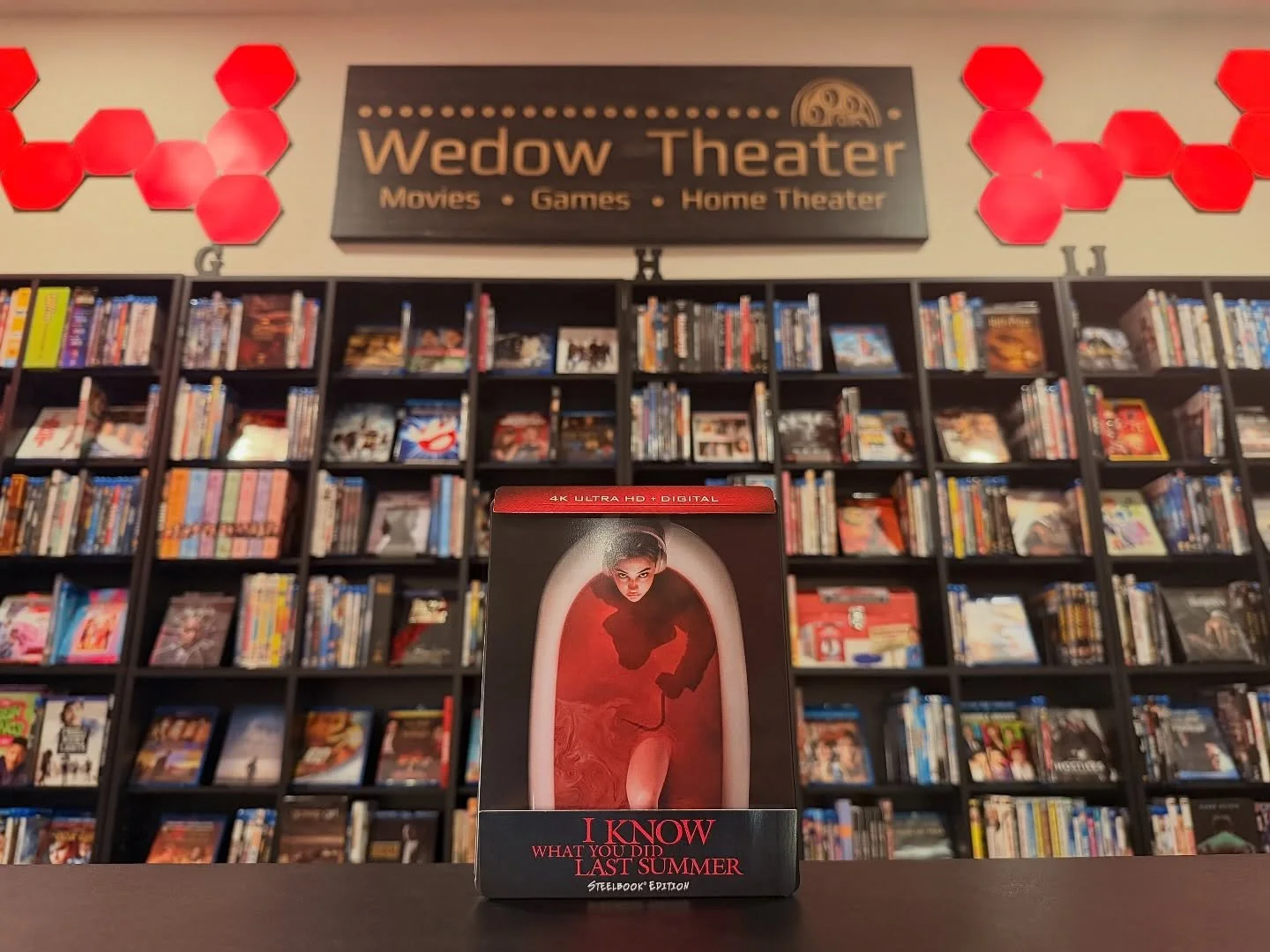 Now available from @sonypictures I Know What You Did Last Summer (2025) 4K SteelBook.