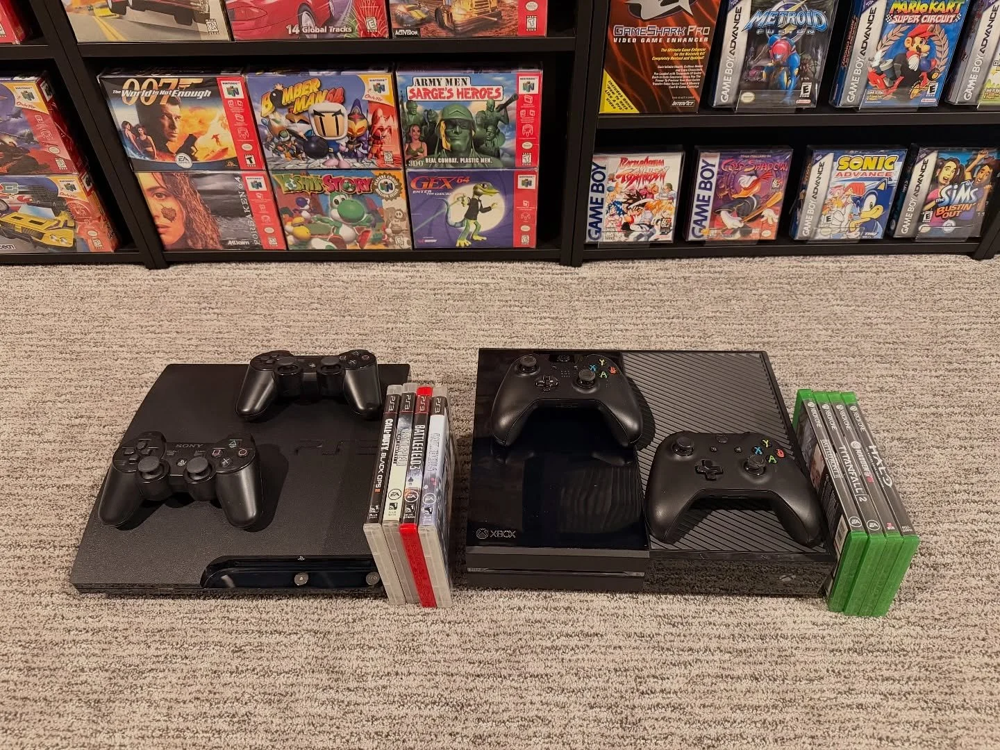Does it count as a donation if it was my Xbox first? Thanks @travis.hofmeister for the long journey and old memories! This Xbox has been across the country. I'll make sure these are displayed. 😎