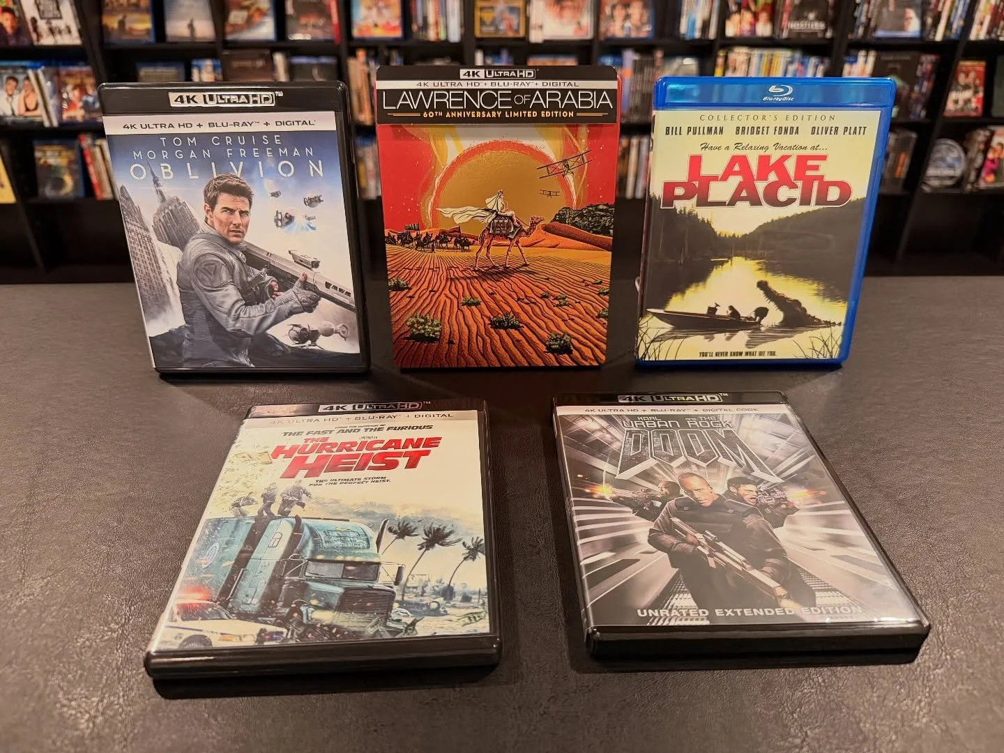 New pickups