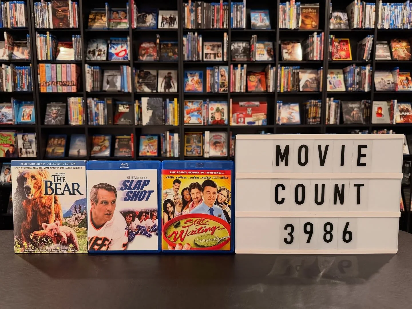 Oh look, more movies. Should I start a countdown to 4,000? We're almost there.