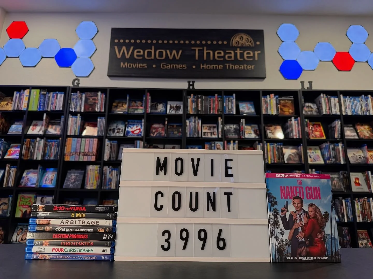 It's the final countdown! 4 more to 4,000! Let's go!