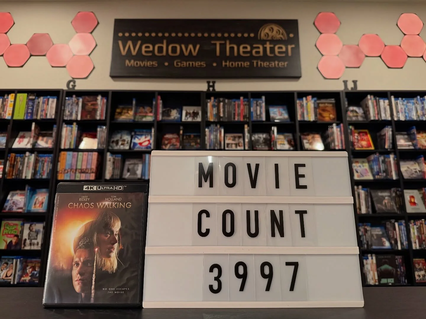 Only one pickup, but it counts.