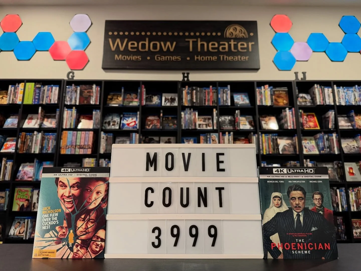 3,999! One more to go! I have another that&rsquo;s supposed to arrive tomorrow. If not tomorrow, I&rsquo;ll cross 4,000 in the next few days for sure. 

#physicalmedia #physicalmediaforever #collection #collector #bluray #blurays #bluraycommunity #bl