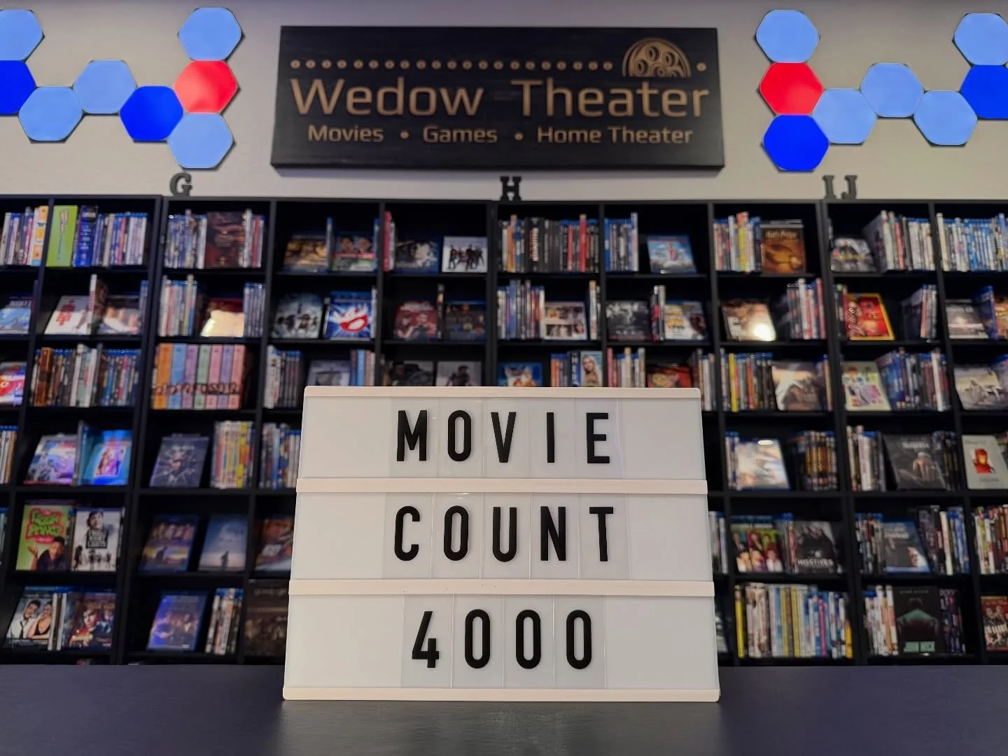 Well a stack arrived late yesterday so we have passed 4,000 in the collection! Some of this stack are DVD upgrades so the count didn&rsquo;t grow much, but we made it. If you&rsquo;re curious how I count, it based on how my inventory on blu-ray.com w