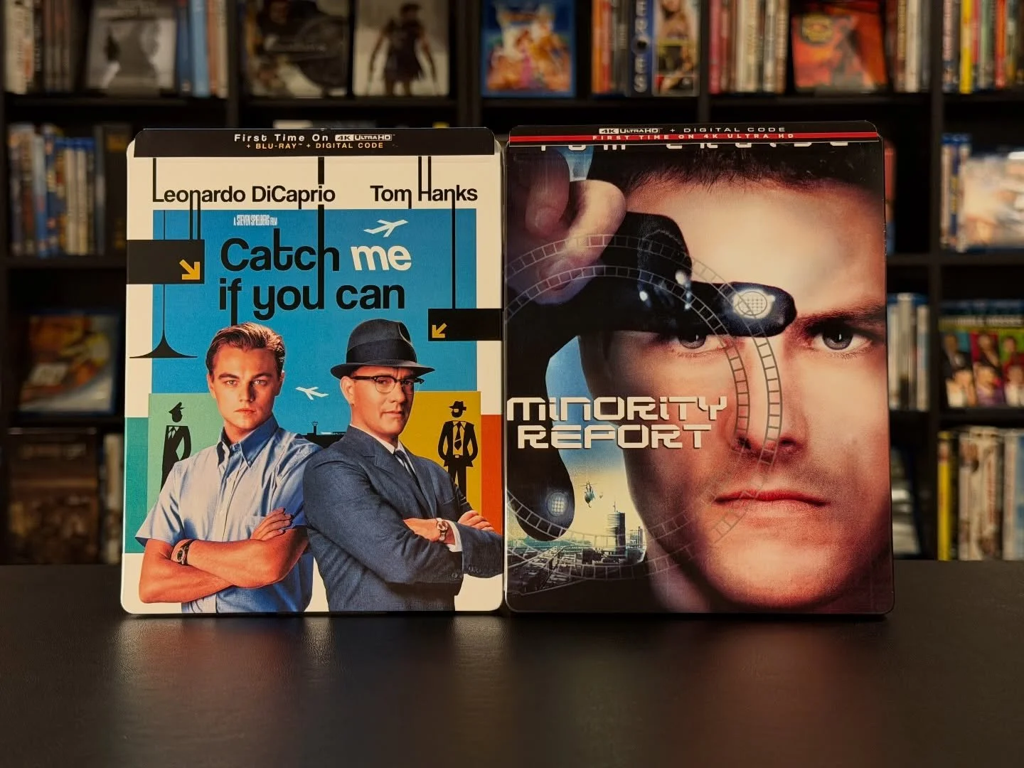 New Paramount SteelBooks. @paramountpics @paramountmovies