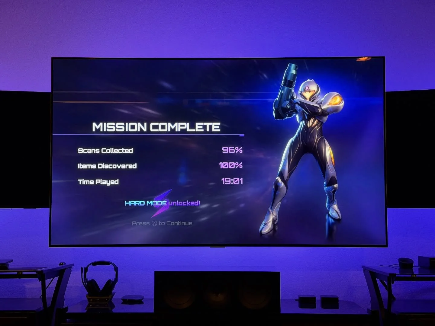 So close on my first play through of Metroid Prime 4 Beyond Nintendo Switch 2 Edition. #nintendo #nintendoswitch2 #metroid #metroidprime4