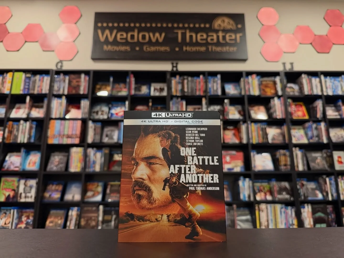 One Battle After Another 4K is now available from @warnerbrosentertainment and @studiodistributionservices