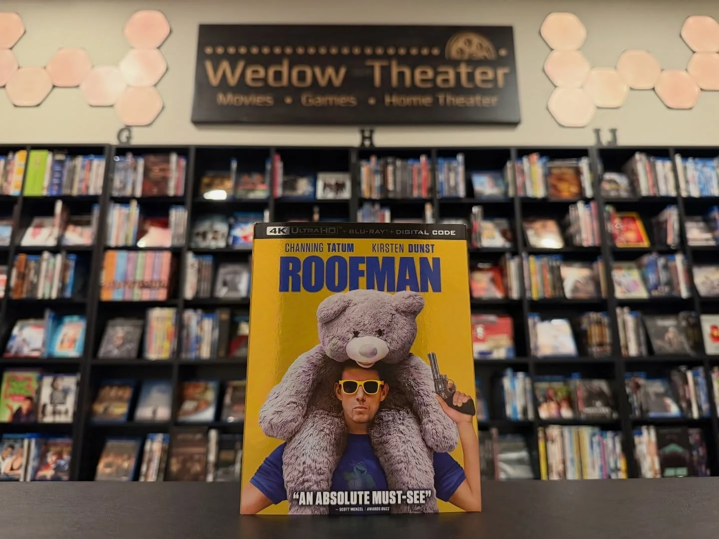 Roofman 4K, now available from Paramount. @paramountpics