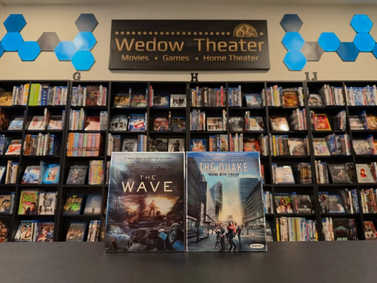 @8bit_boba_fett said I needed to add these to the collection, so I listened. The Wave and The Quake. They even came with lenticular slip covers. @magnoliapics