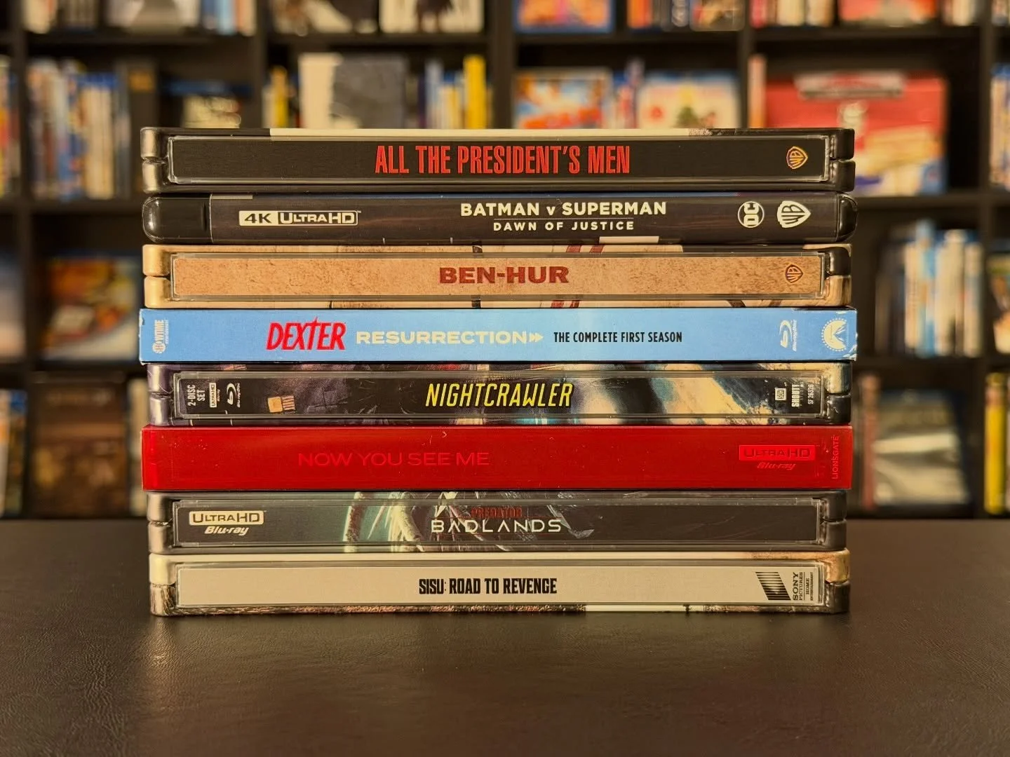 Finally a little action around here with 7 new releases and an upgrade. 4K, SteelBooks, Blu-ray, oh my! Everybody is releasing movies today!

@studiodistributionservices @20thcenturystudios @lionsgate @warnerbros @paramountpics @shout_studios @disney