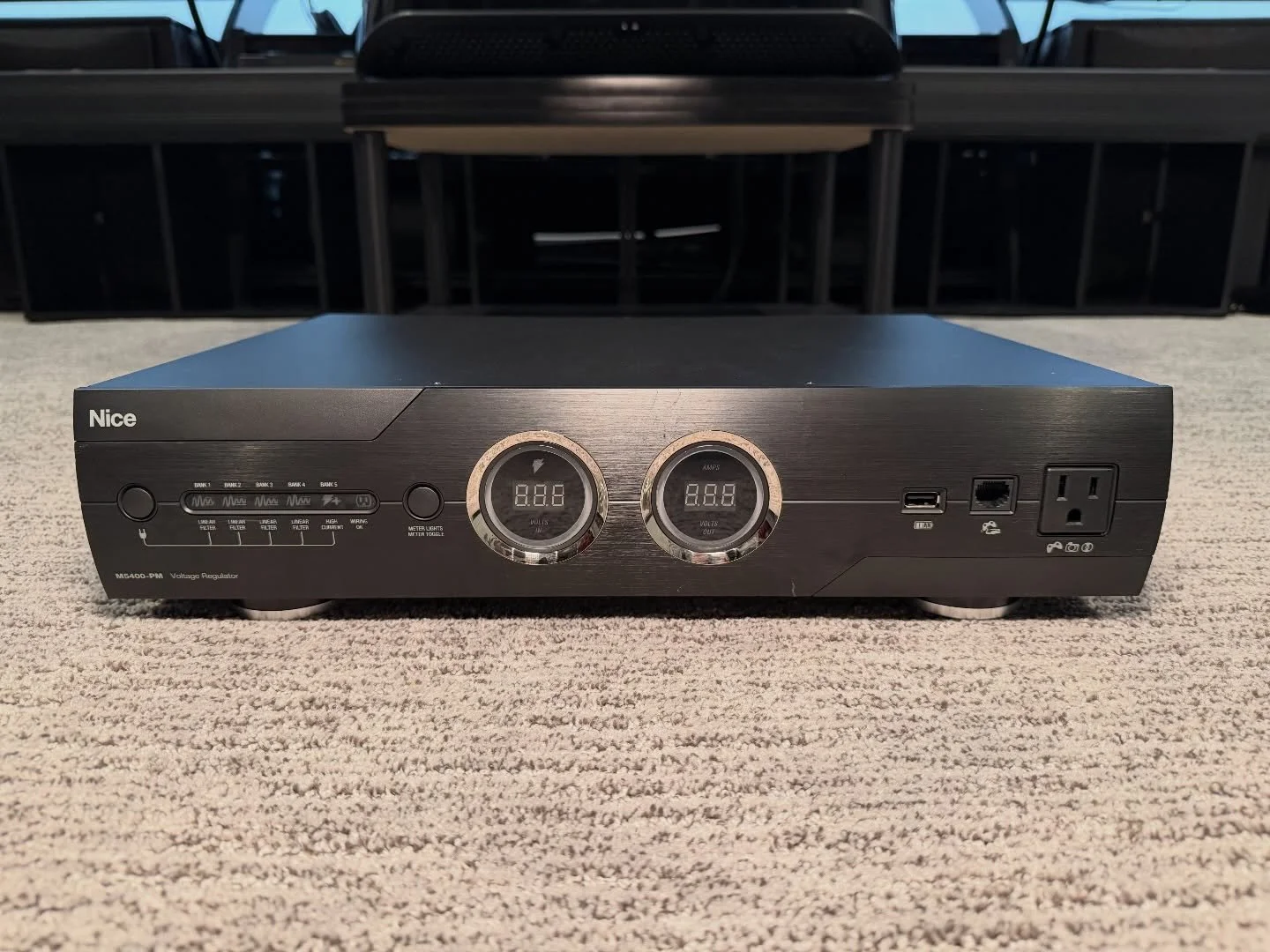 Some power management upgrades.