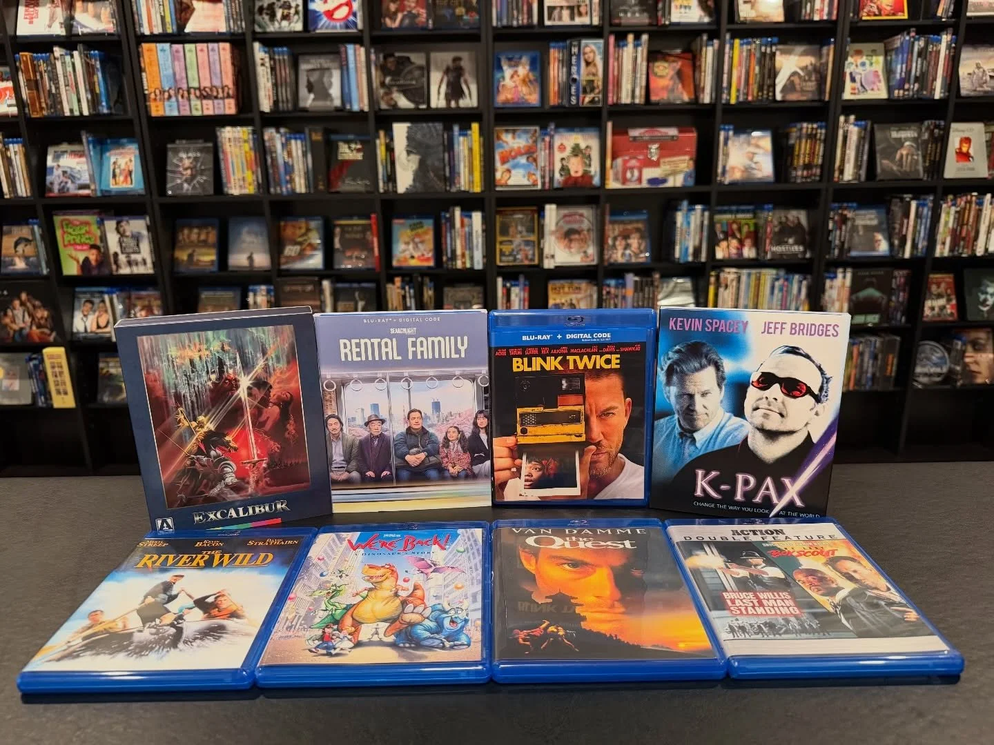 Anything good in here? 😉