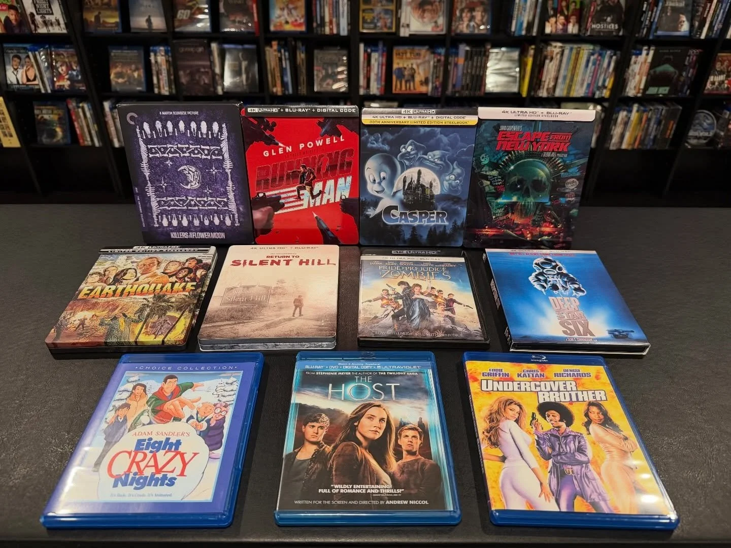 A bit of everything.