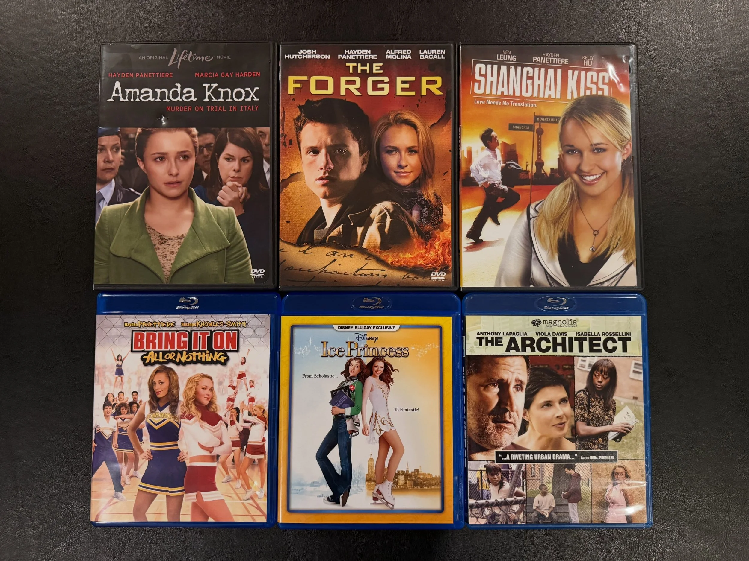 Added some missing Hayden Panettiere movies to the collection. Hopefully some of these are decent.