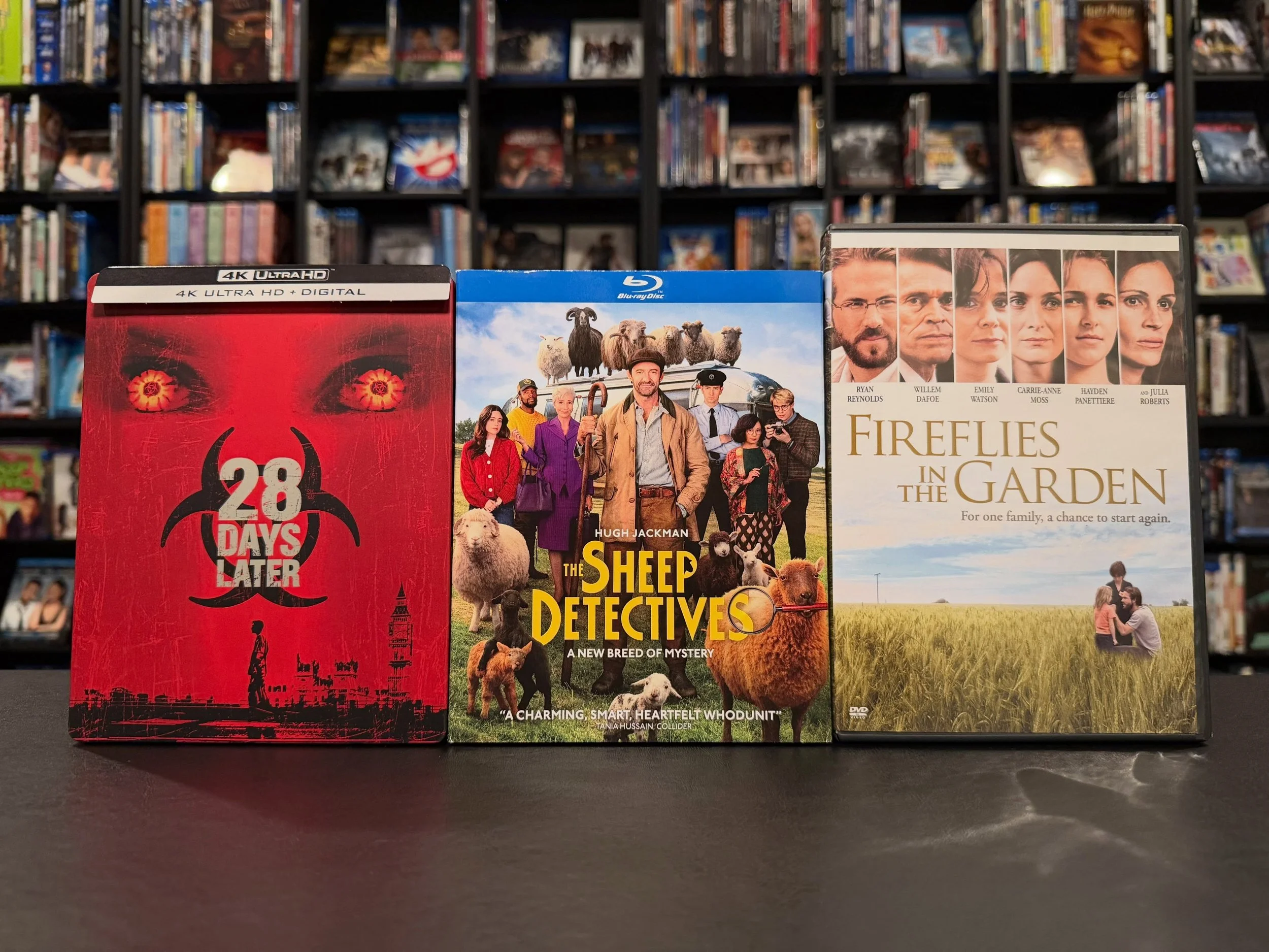 4K UHD, Blu-ray, DVD