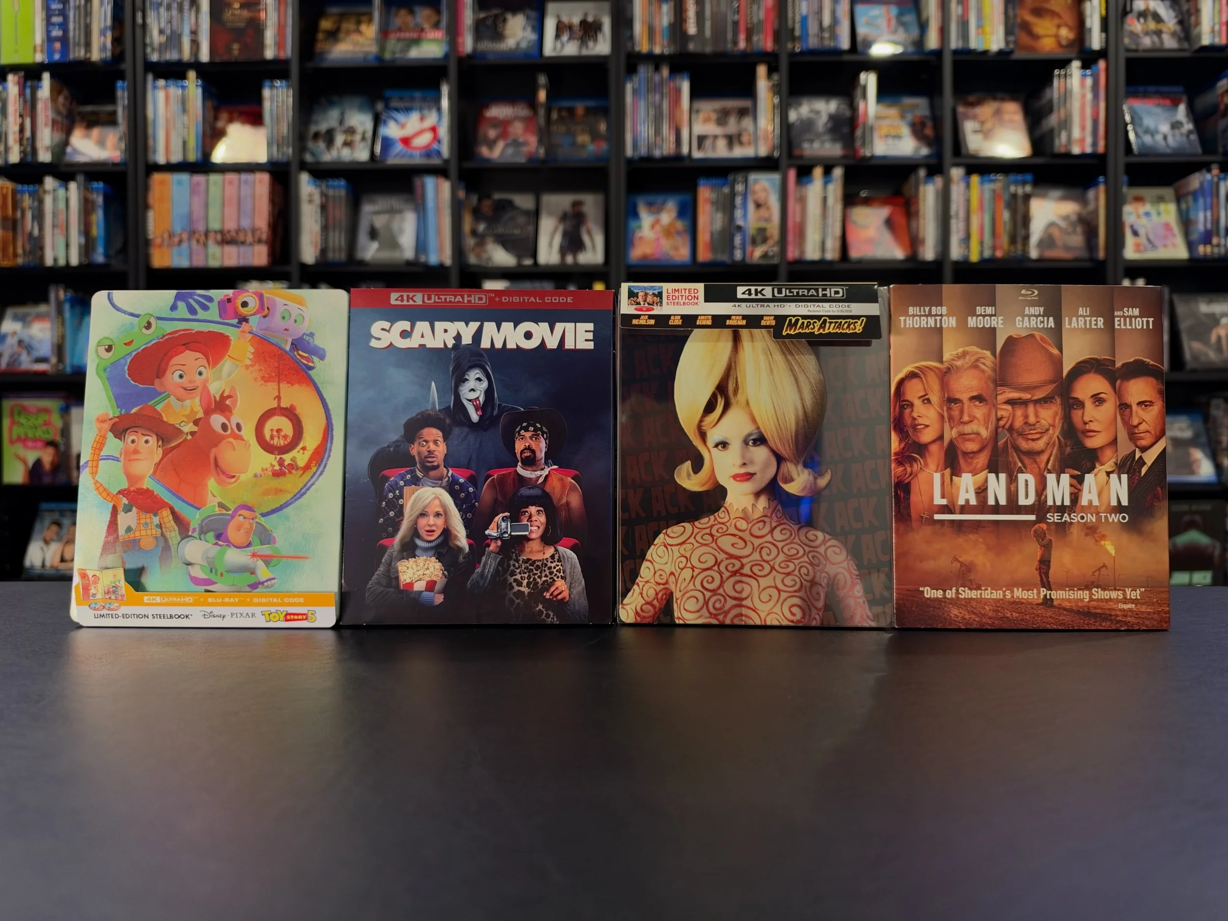 Decent release Tuesday