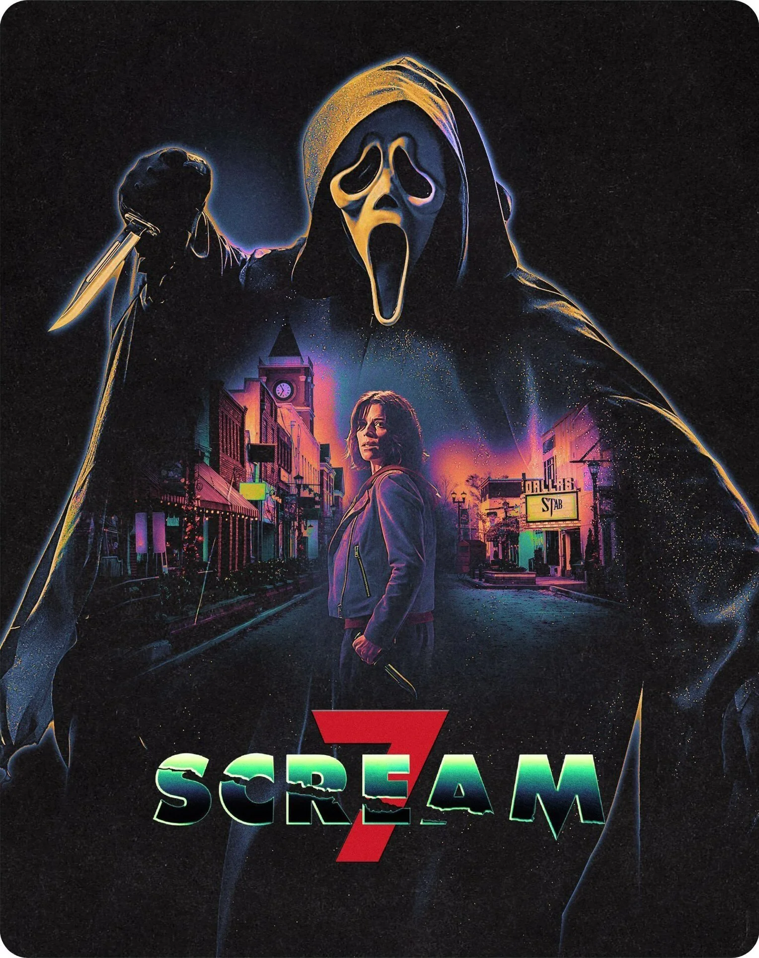 Scream 7 logo