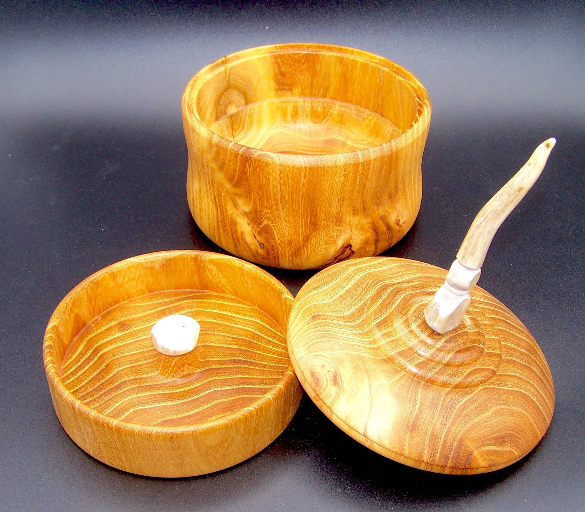 5 x 8 in Honey Locust and Antler tiered box_open.jpg