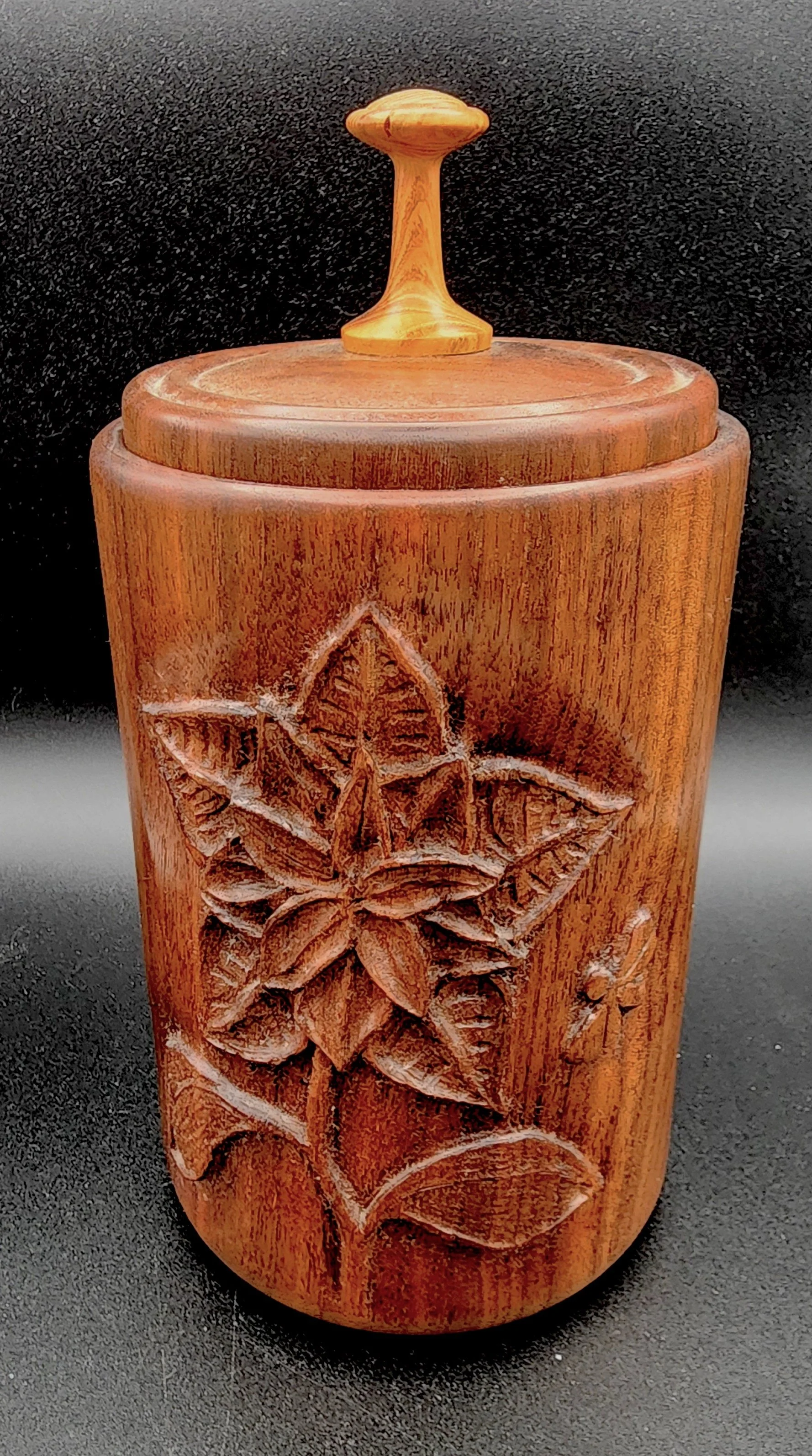 10 in Black Walnut and Honey Locust tiered box_front.jpg
