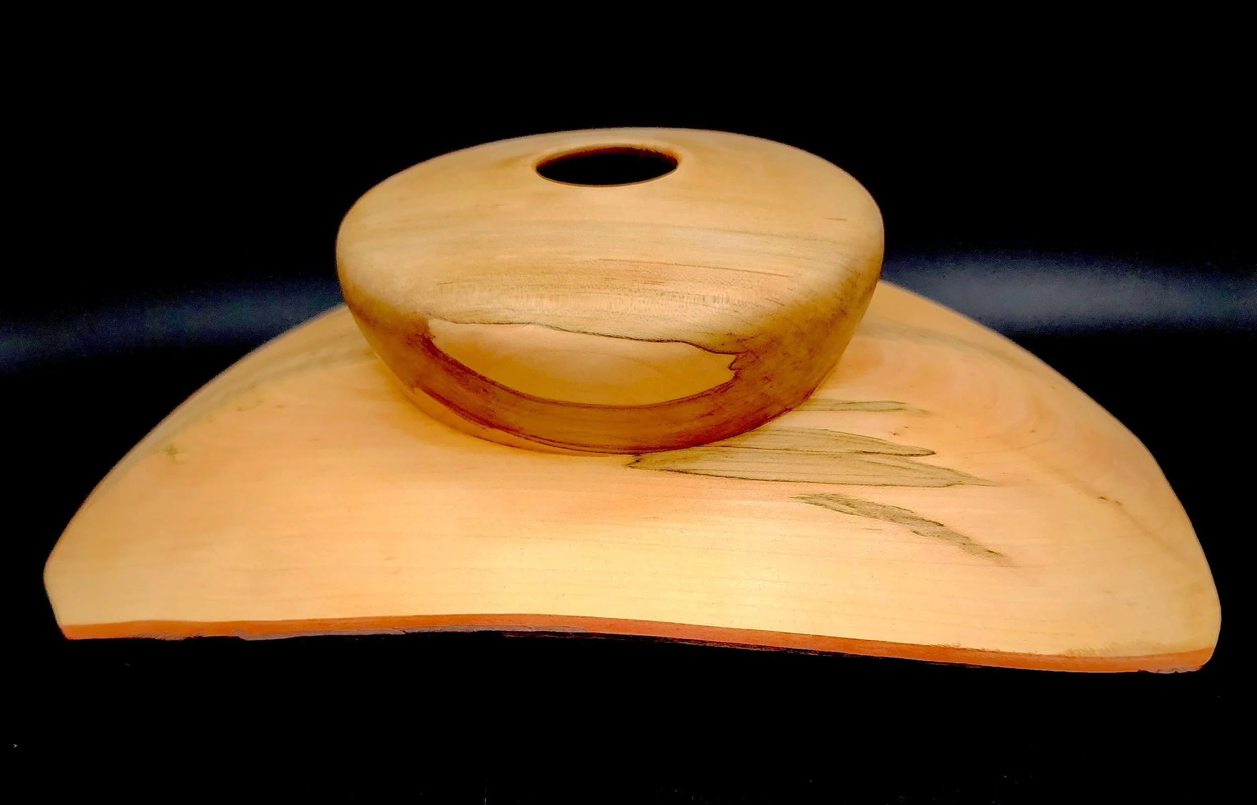 13 in spalted Poplar live edge winged hollowform.jpg