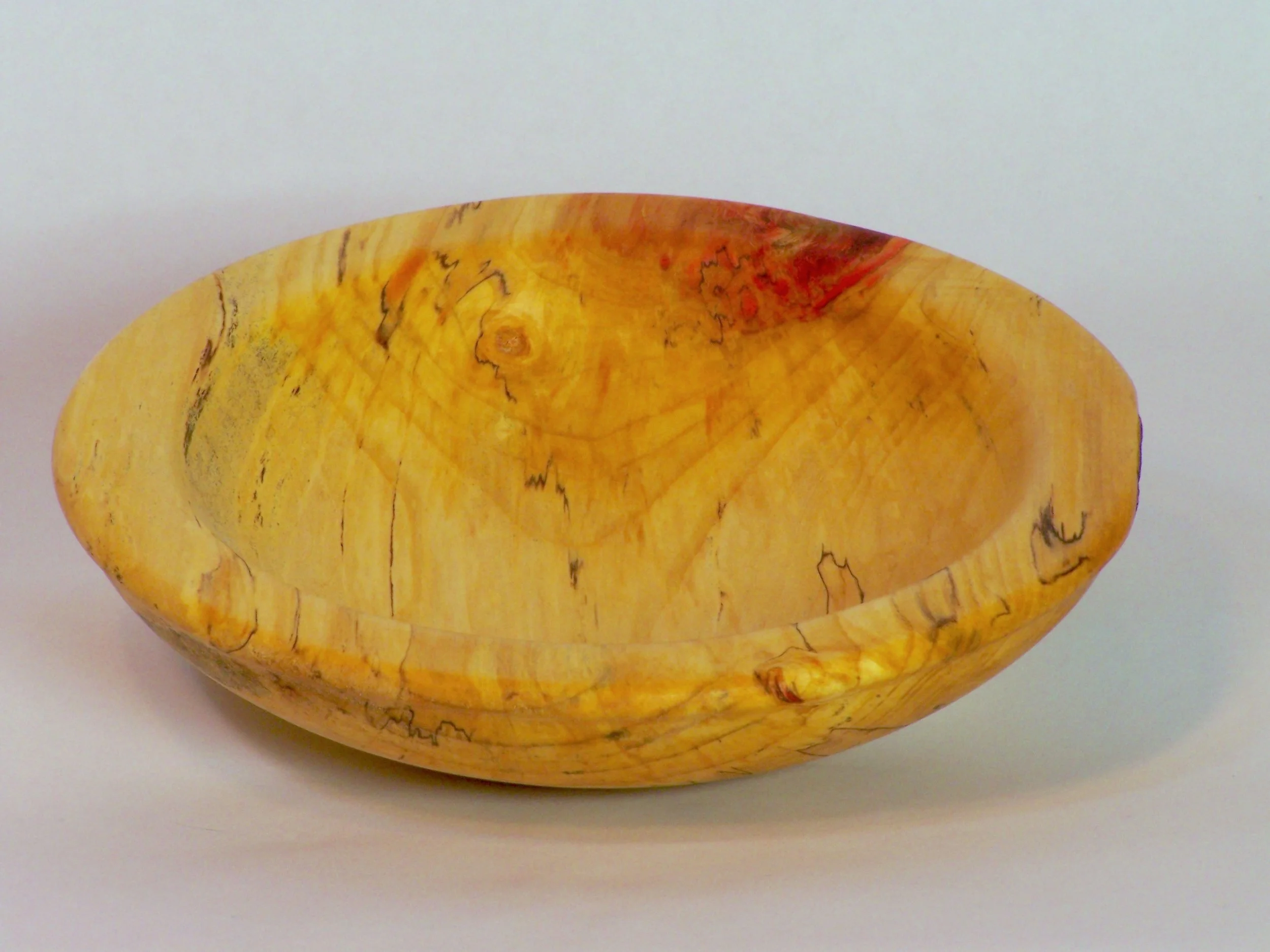 8 in spalted Box Elder bowl.JPG