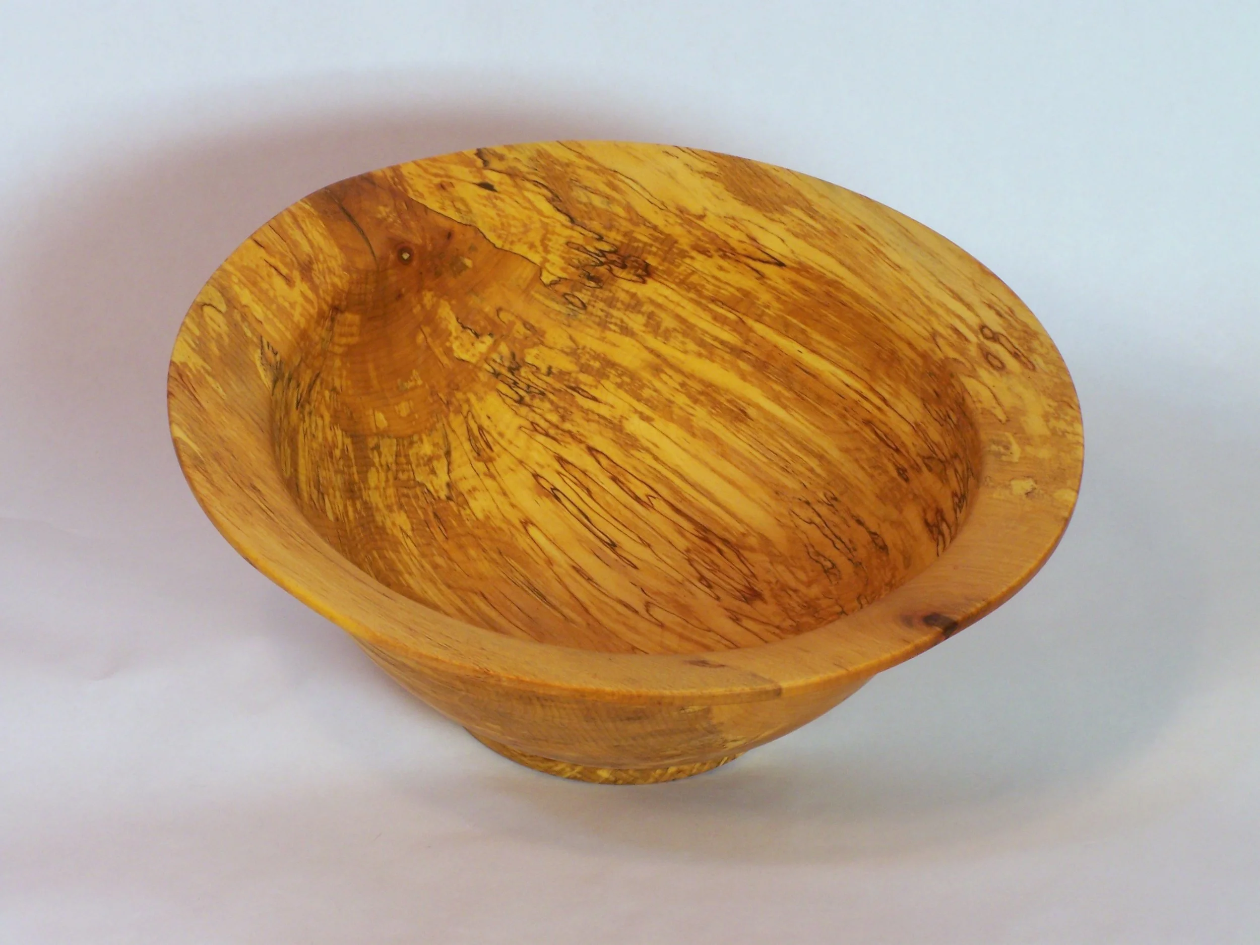 12 in spalted Maple rimmed bowl.JPG