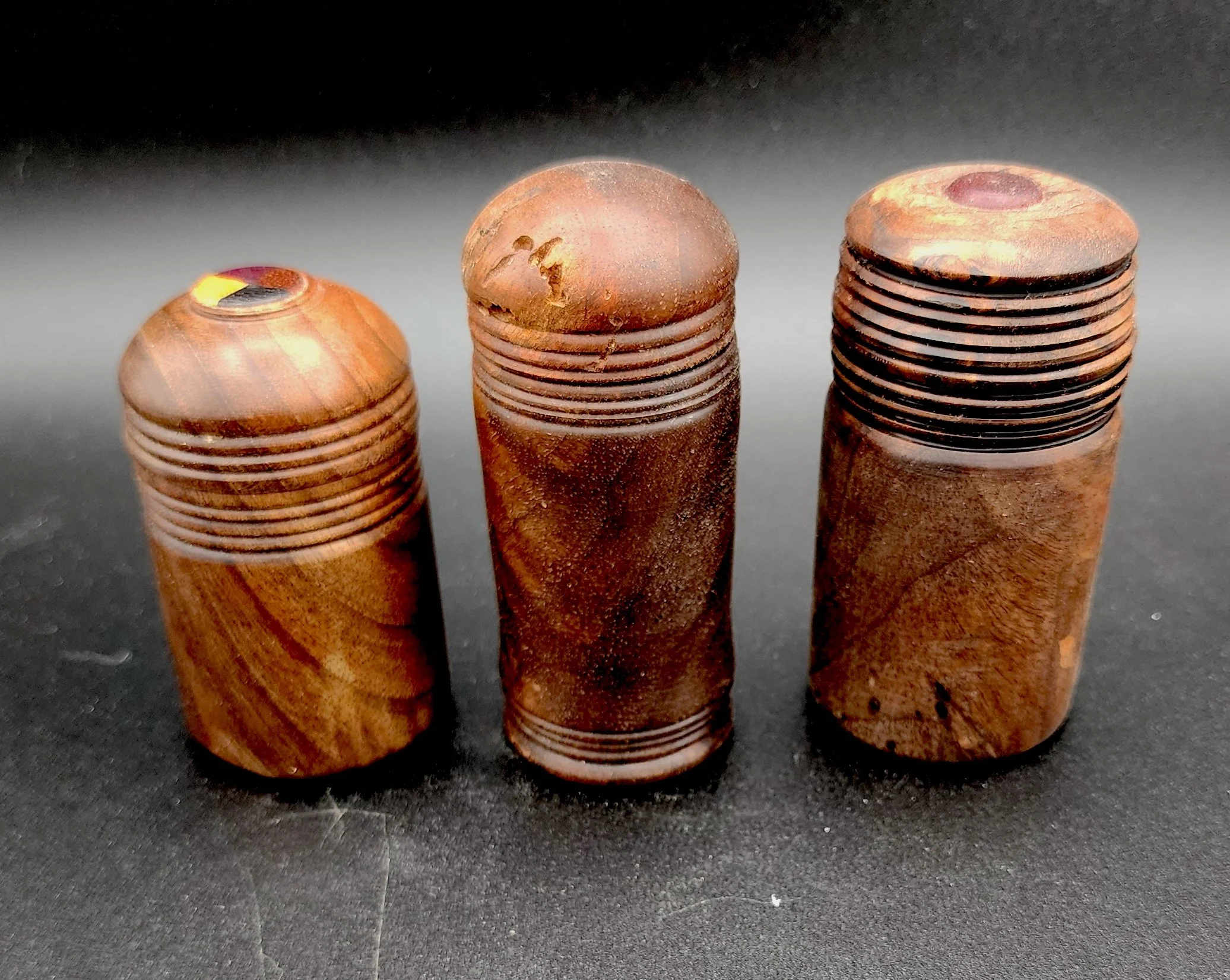 1.5 x 3 and 3.5 in Black Walnut beaded boxes.jpg
