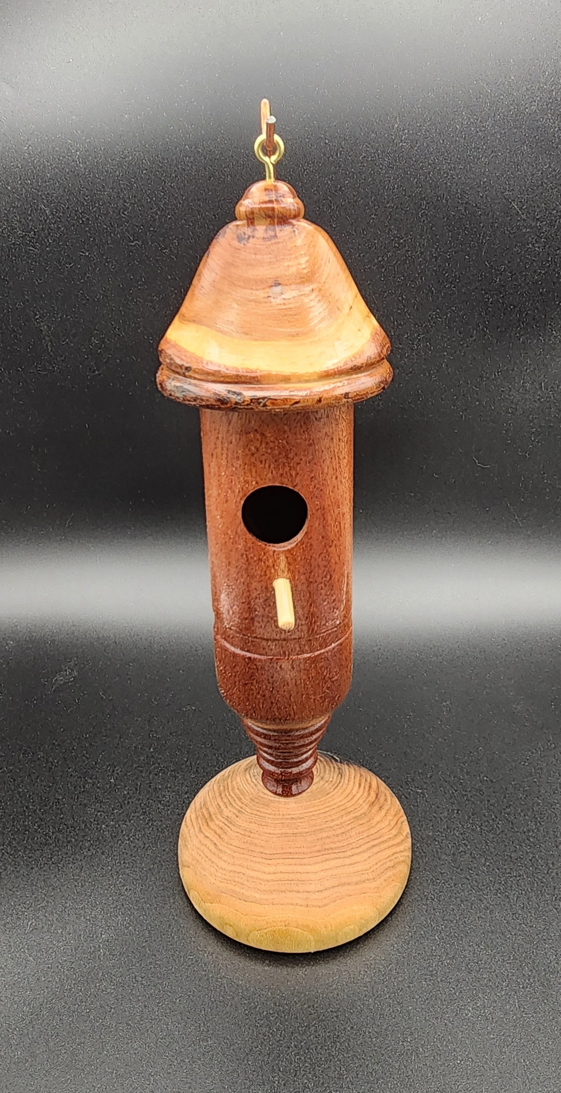 %22Hummingbird House%22 6 in Mahogany and Maple.jpg