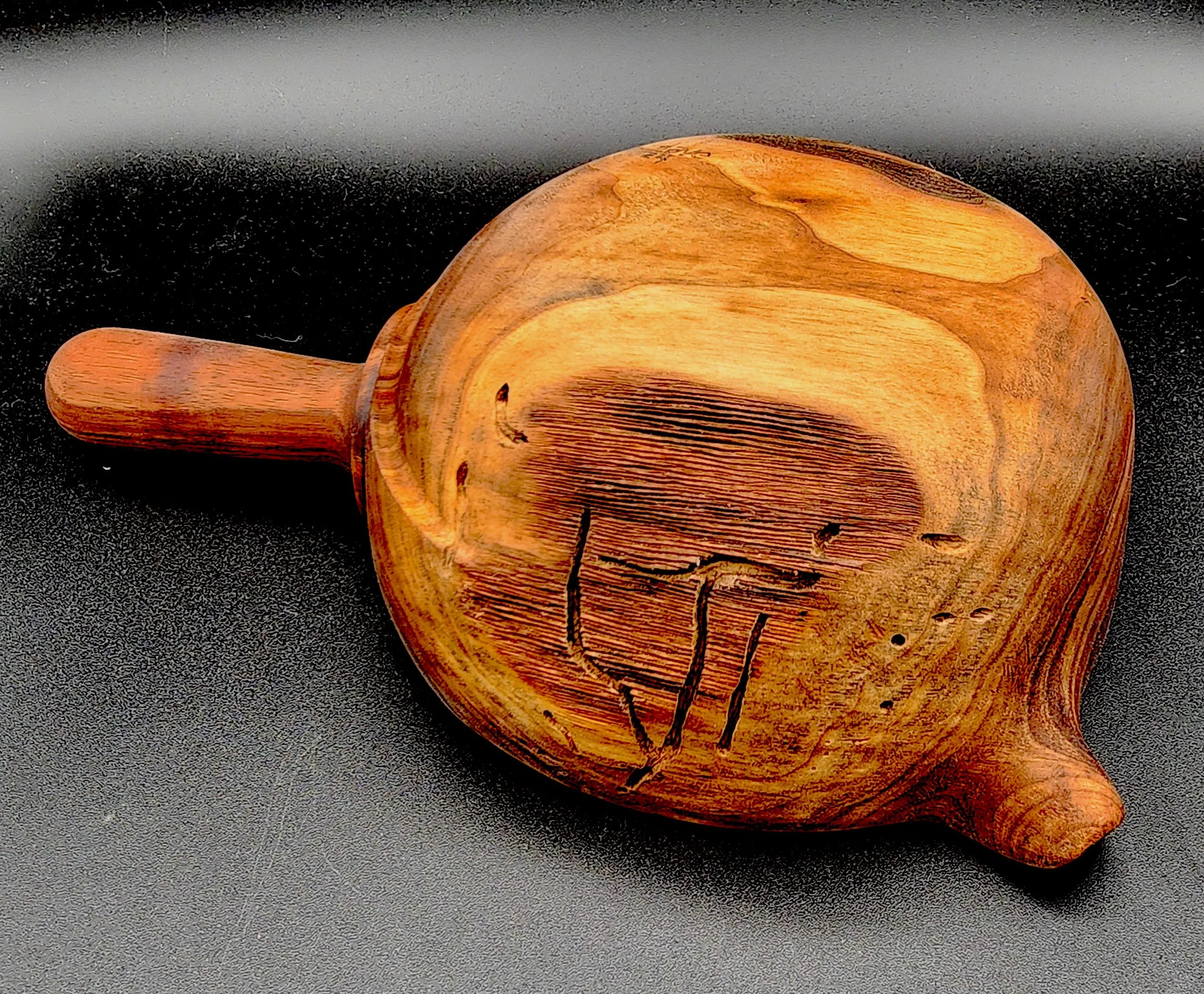 %22Ladle With Spout%22 6 x 4 in natural edge Black Walnut_bottom.jpg
