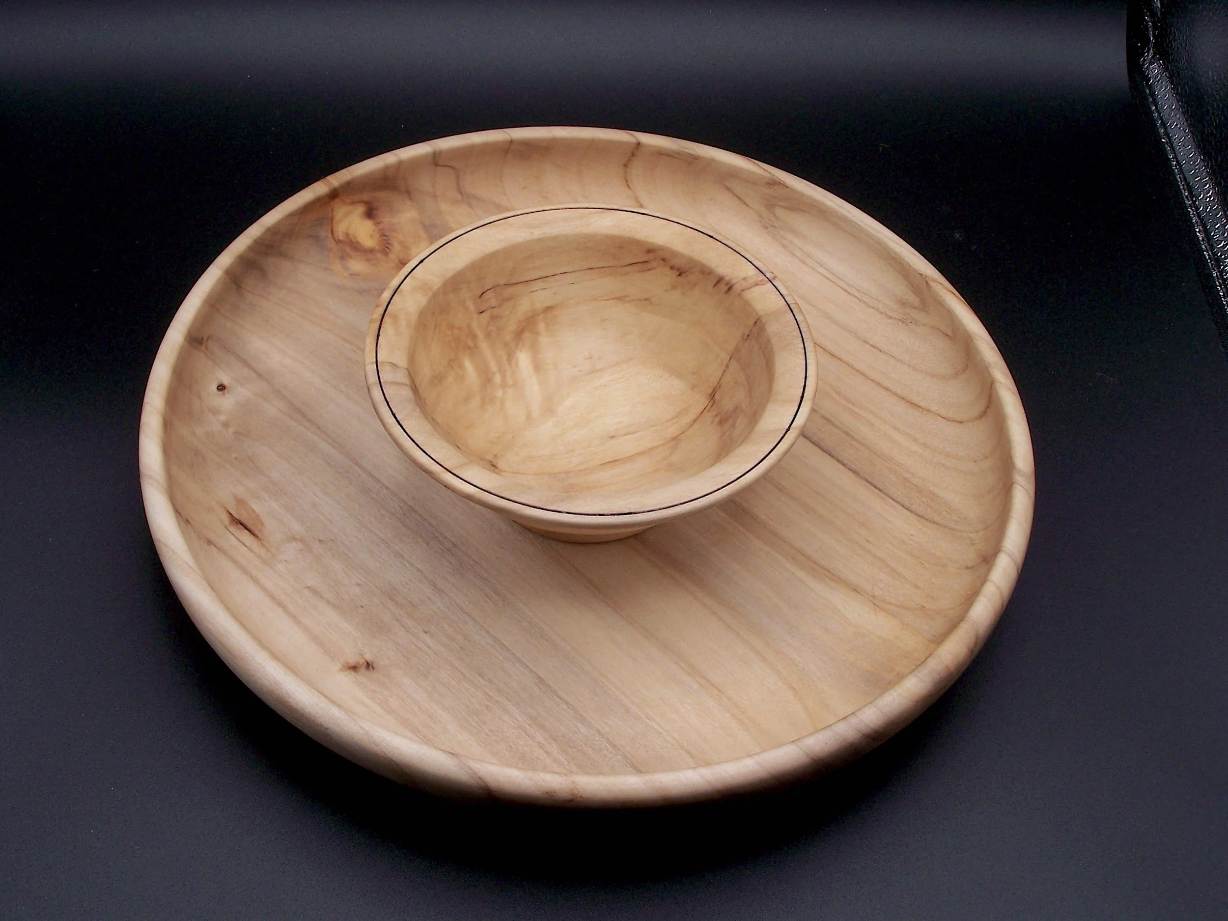 11 in spalted Elm nut tray set.jpg