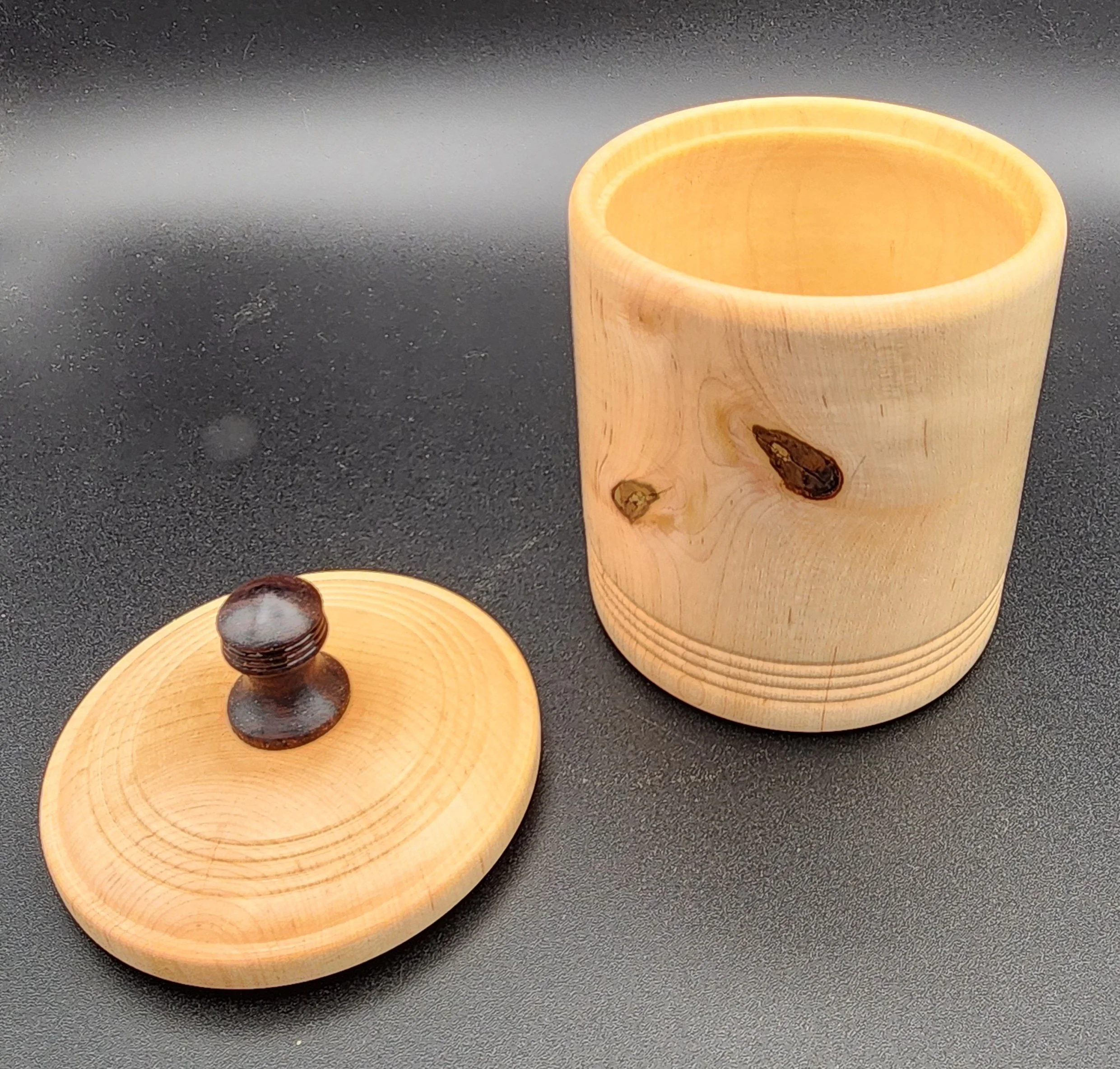 5 in spalted Clear Maple and Cocobolo box_open.jpg