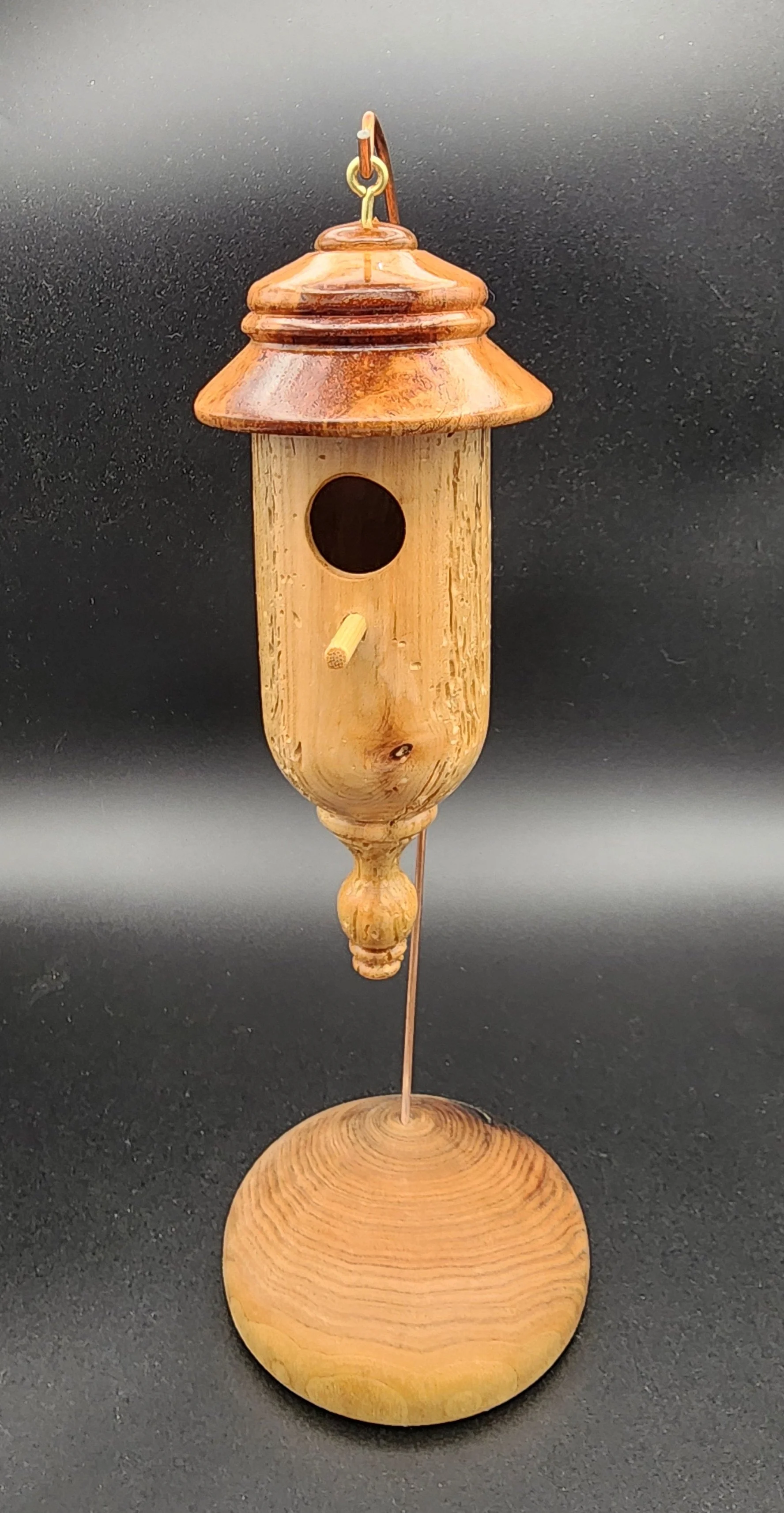 %22Hummingbird House%22 5 in Maple burl and spalted Maple.jpg