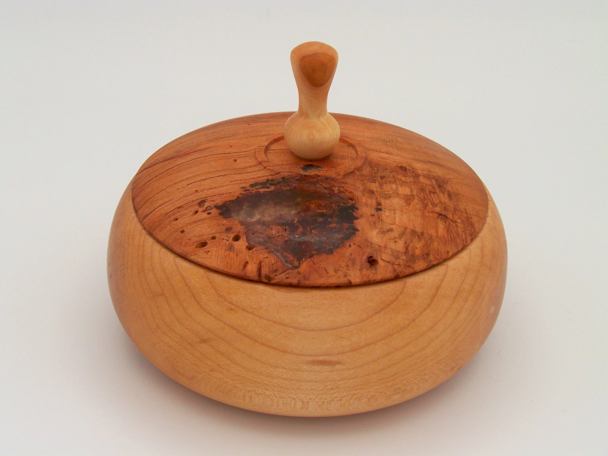 5.5 in Maple burl and resin box_front.jpg