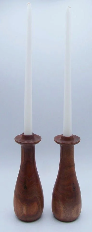 4 in Walnut candlesticks.JPG