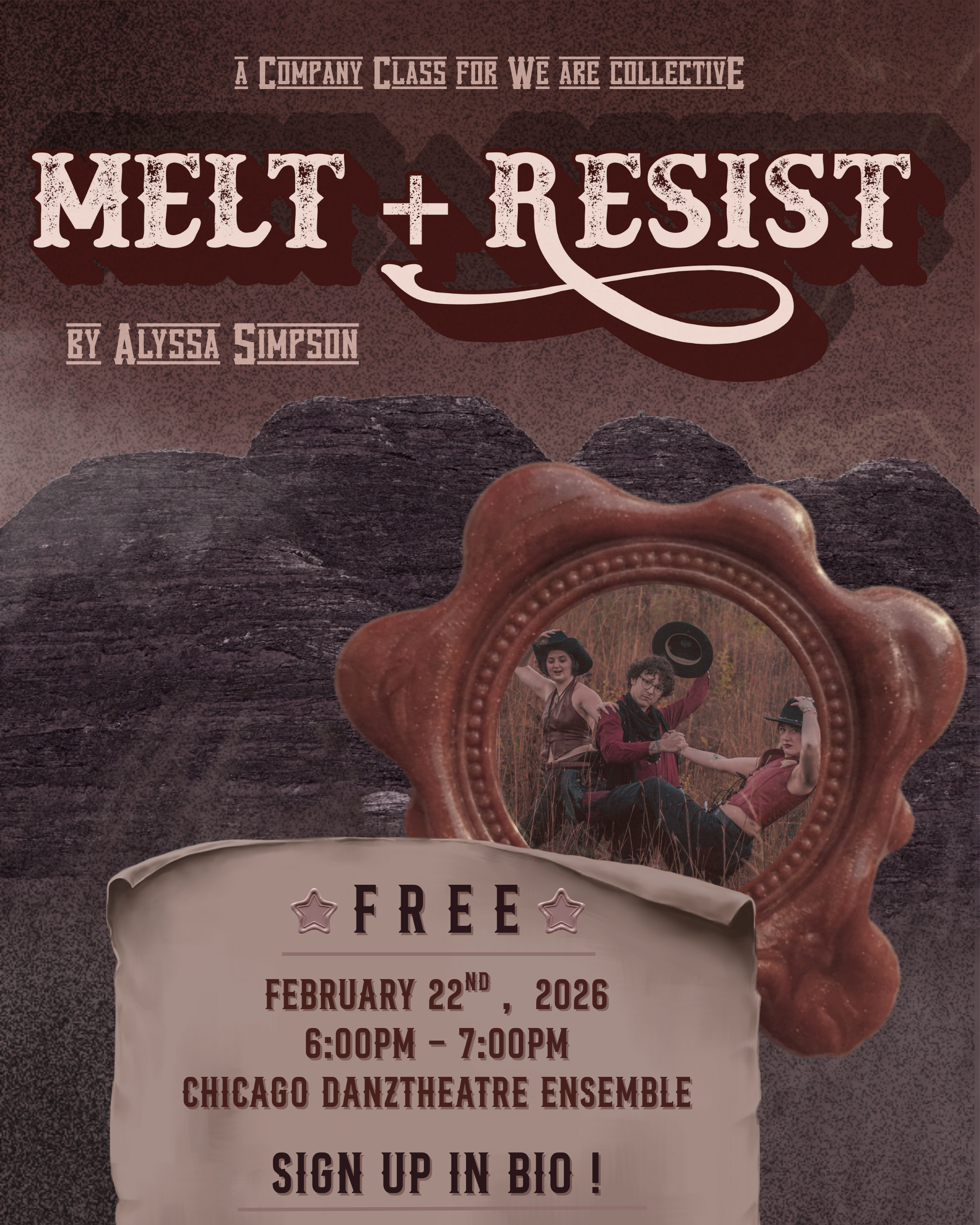 Melt + Resist | Company Class