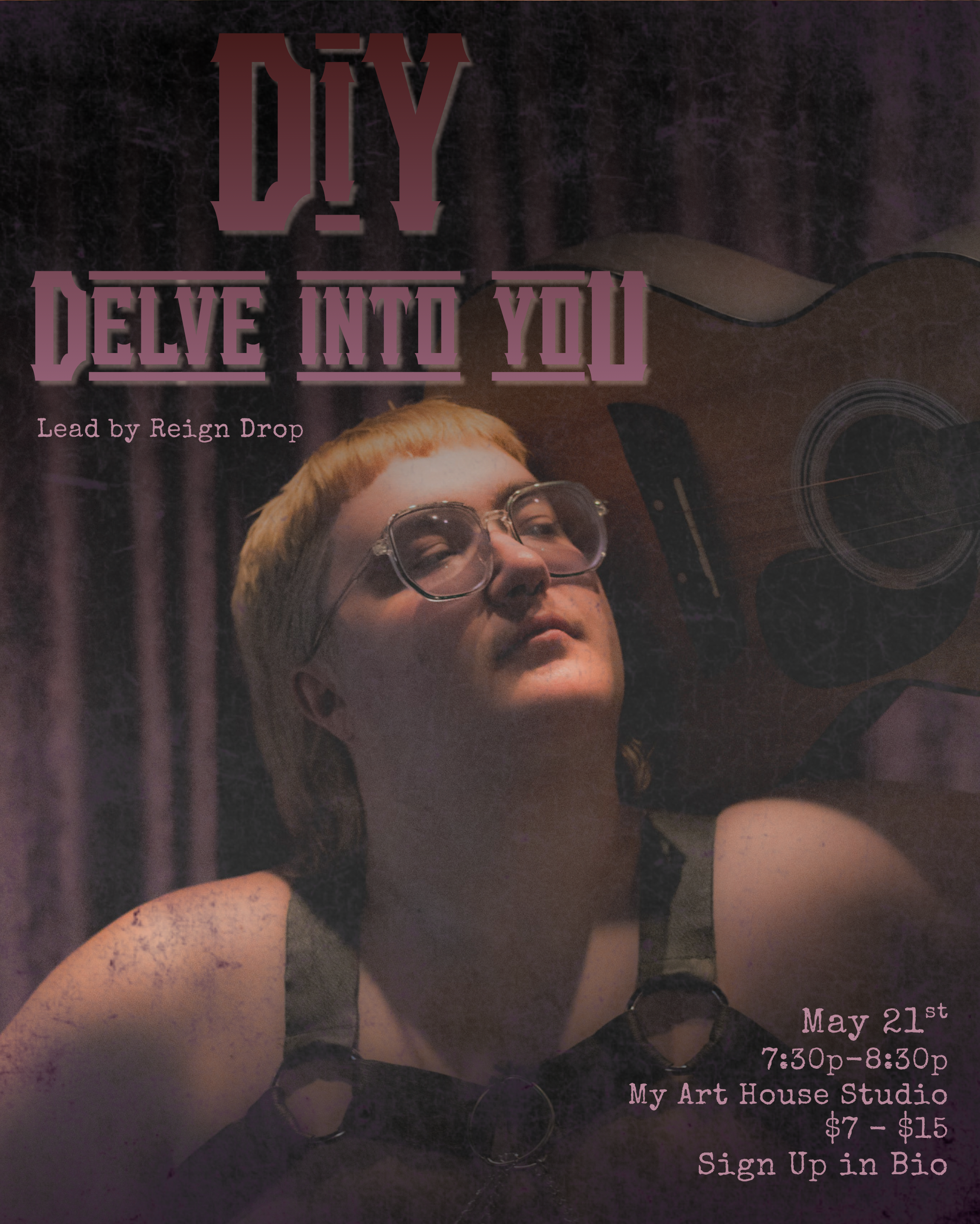 D.I.Y.-Delve Into You!