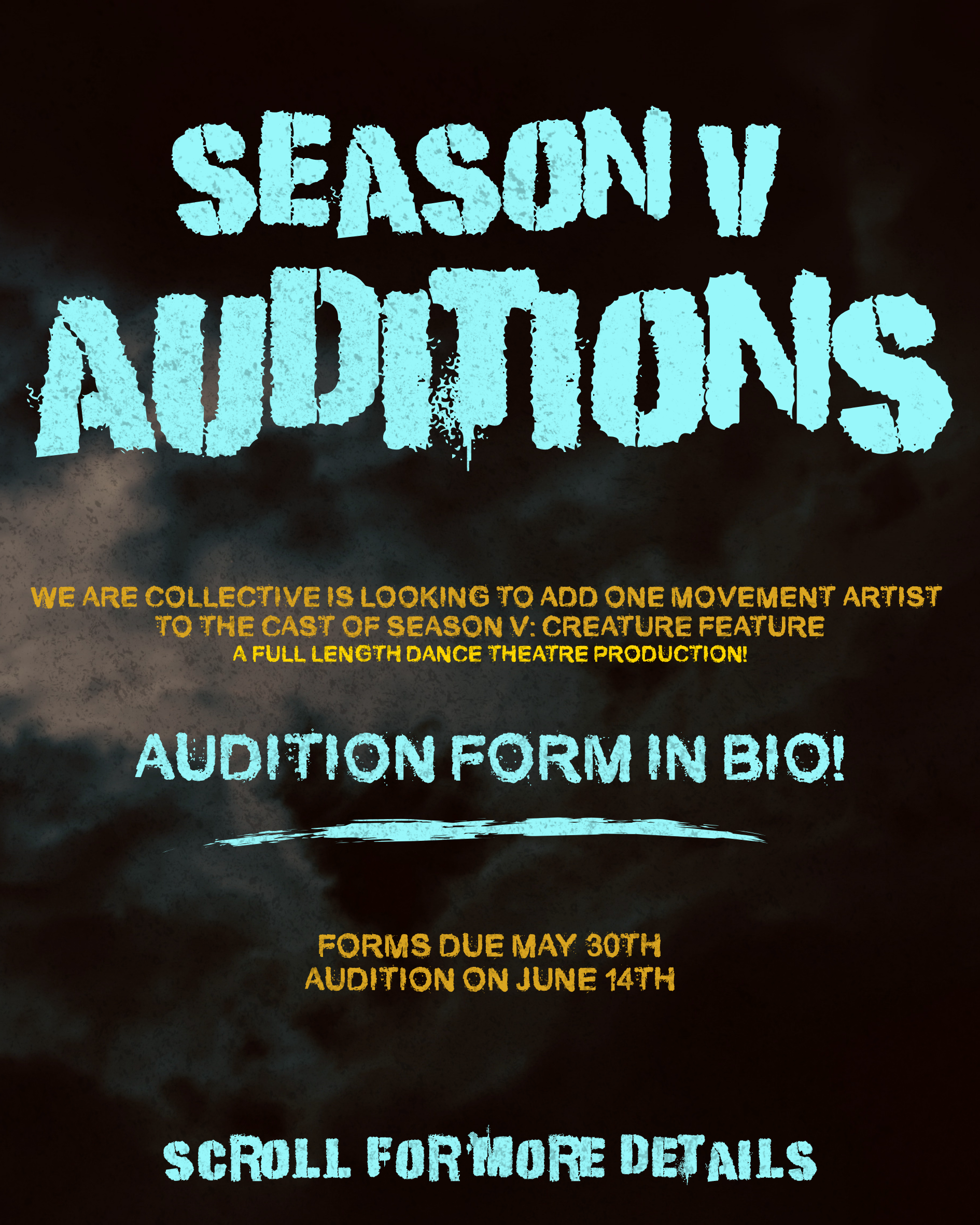 Season V Auditions