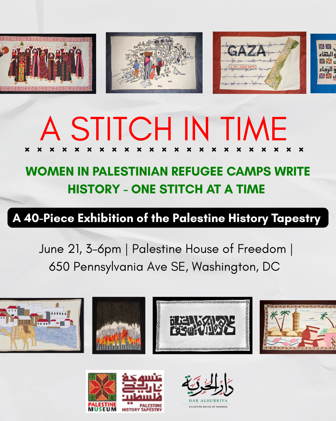 A STITCH IN TIME