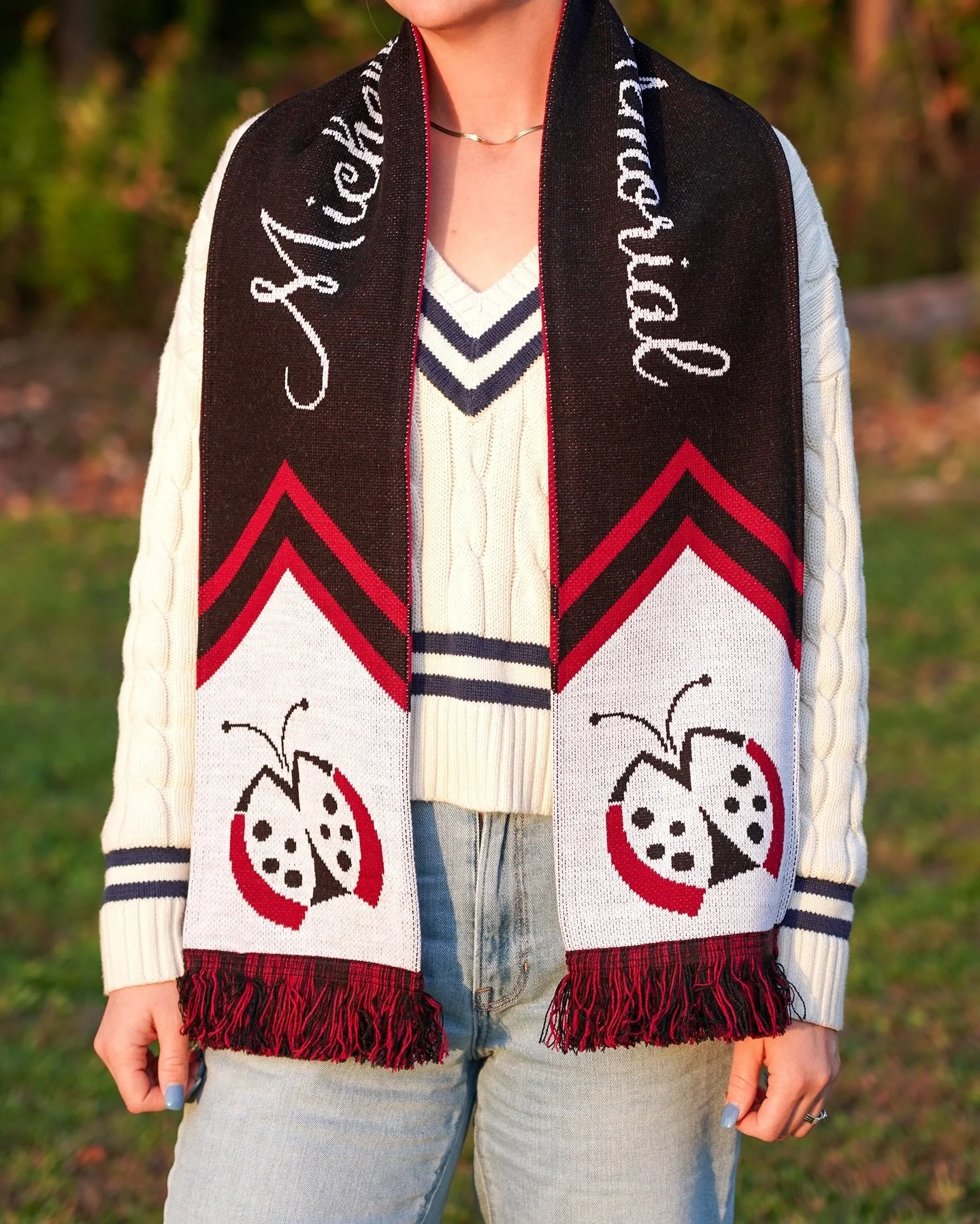 9 MORE DAYS! 

As this year&rsquo;s thank you, the first 100 registered runners receive a Custom Traditional Knit Michelle&rsquo;s Memorial Scarf 🧣

There&rsquo;s still a few left but they are going fast so don&rsquo;t forget to sign up soon!

❤️🐞
