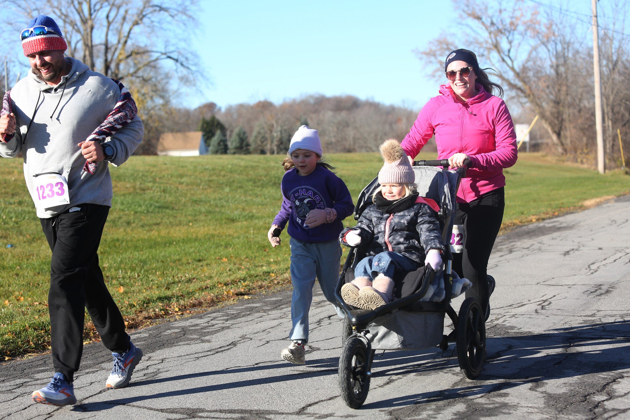 6 MORE DAYS!

One of our favorite parts of the Michelle's Memorial 5K is it's family friendly. 

In the last 12 years we've had the honor and privilege of sharing this race with families all over our community. Oftentimes multiple generations. We've 