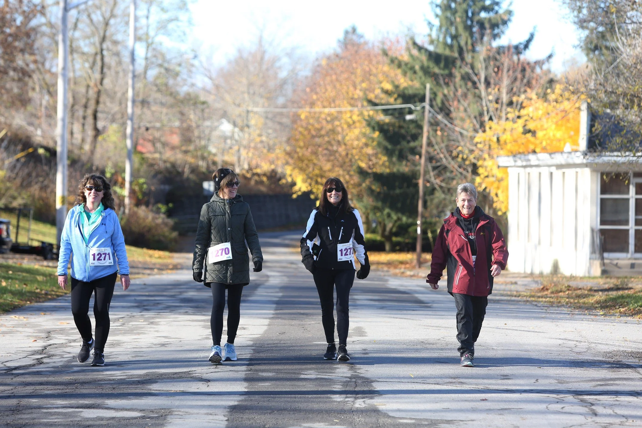 FIVE more days!

Michelle's Memorial 5K is welcoming to all and that includes our walkers!

Whether you're a fastie going for time, you're out there to enjoy the experience or soak up some good company, there's a place for everyone.

We're looking fo