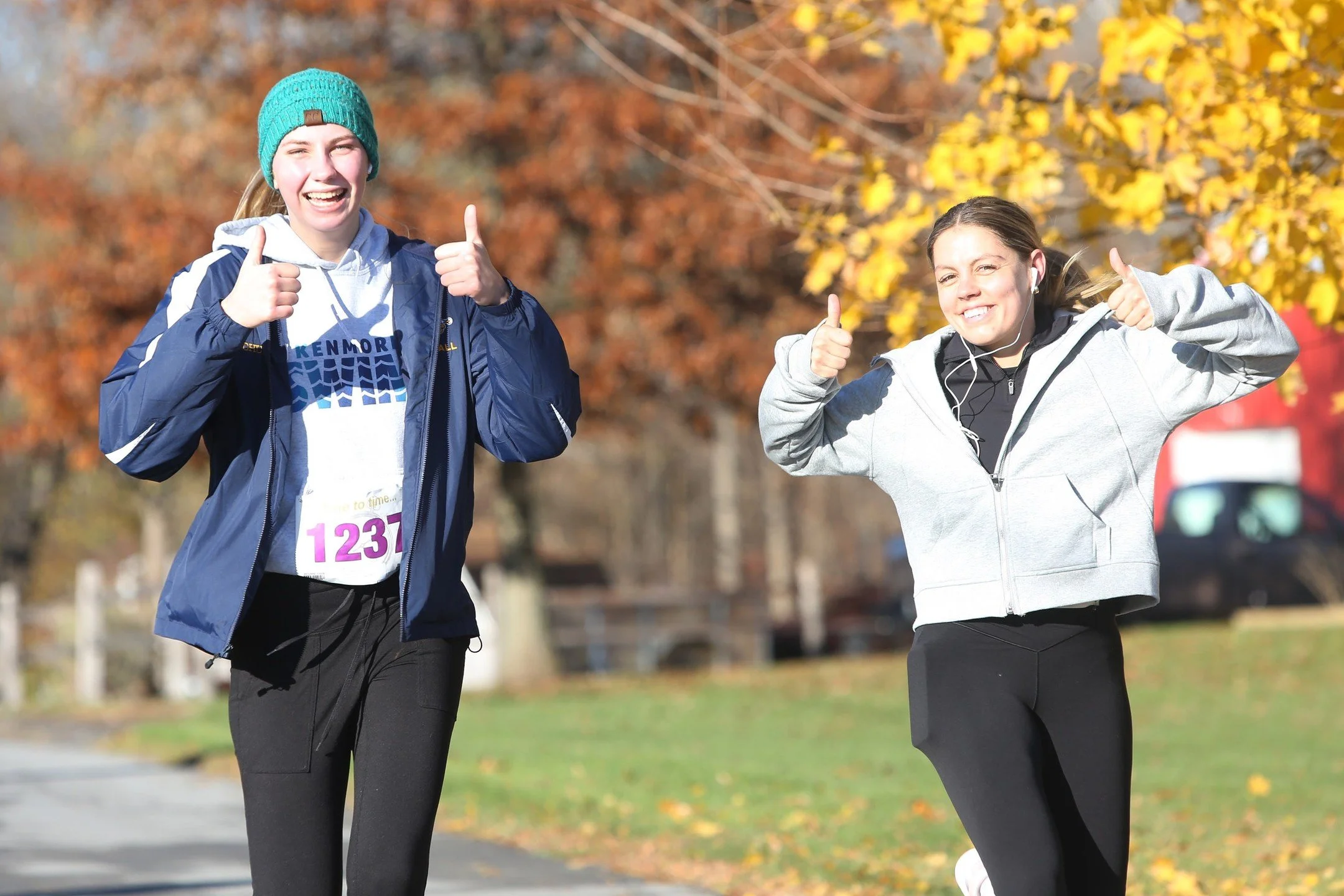 THREE more days!

The current weather forecast for Saturday morning in Middleport is showing temps in the low 40's with about a 30% chance of rain. Not as sunny as last year, but also, not a blizzard so we'll take it! 

Besides, who doesn't love a go
