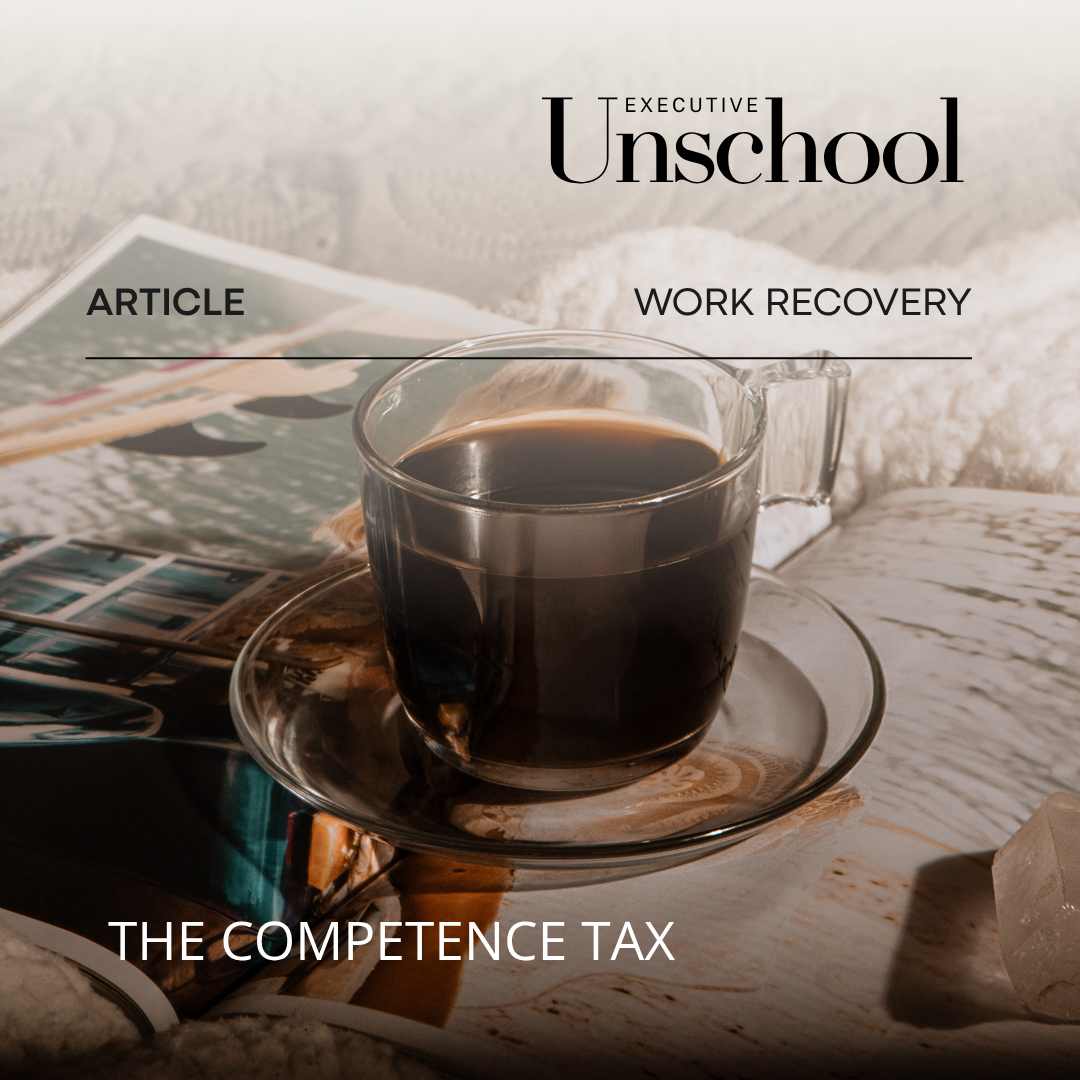 The Competence Tax