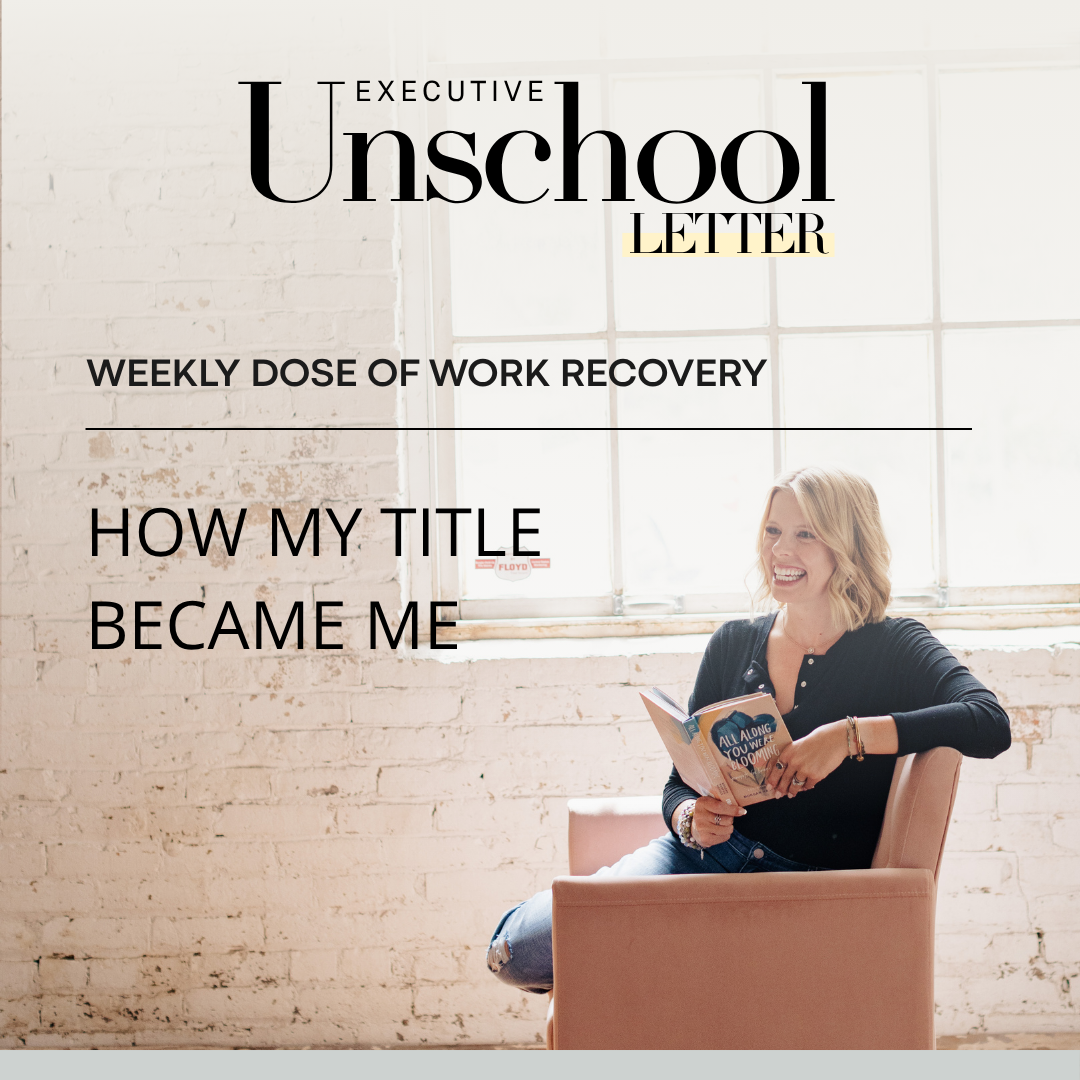 How My Title Became Me