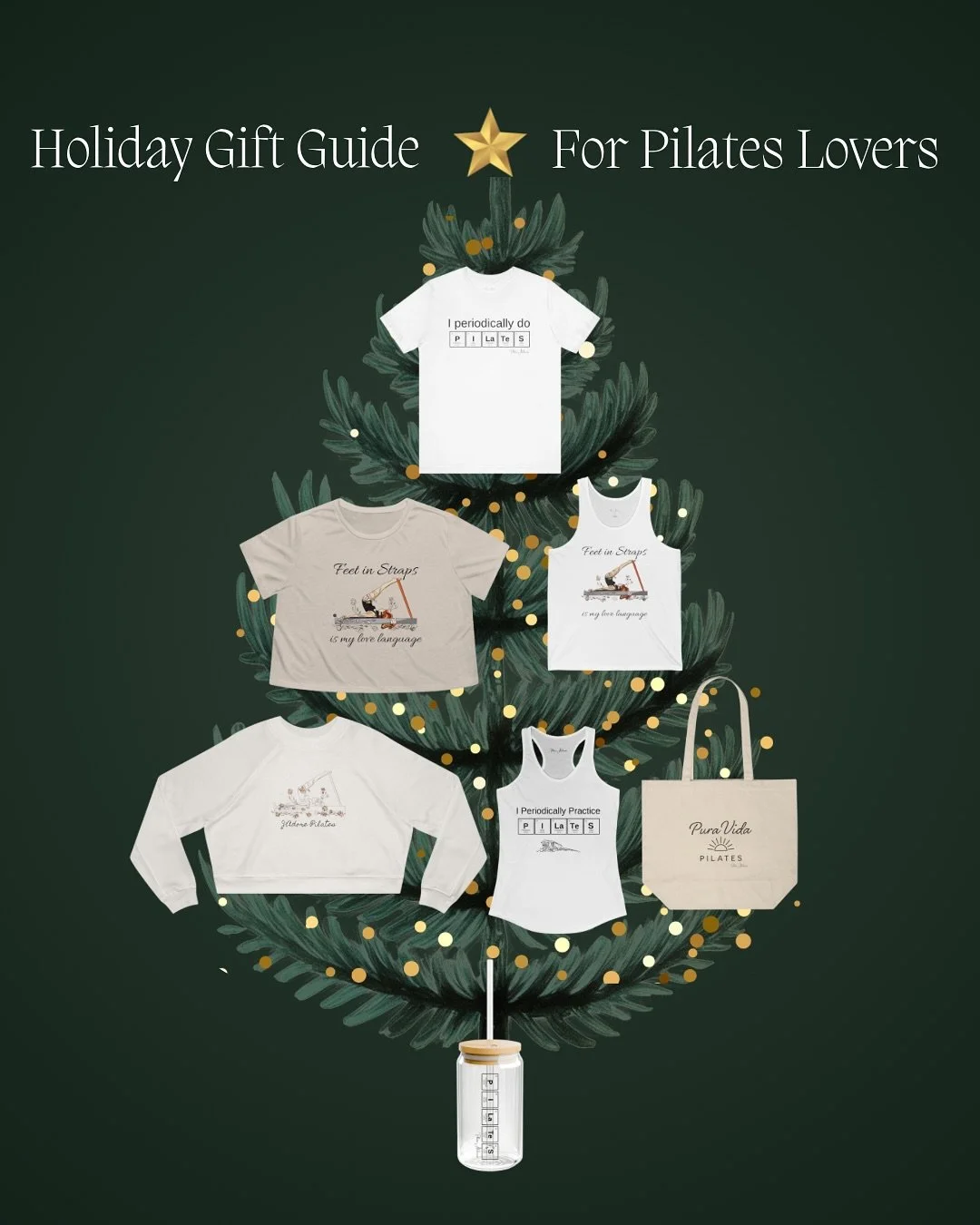 Breathe in the season.
Move slow, give with intention.✨

🌙 Shop the Collection &mdash; link in bio
A little gift from me to you &mdash; 20% off with code HOLIDAY20 ✨

#pilatesalchemist #pilateslover #holidaygiftguide #shopsmall #pilatesgifts #artofm